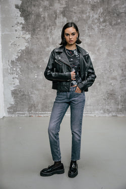 

Slim Jeans Damen Miky pamir | Freeman T. Porter