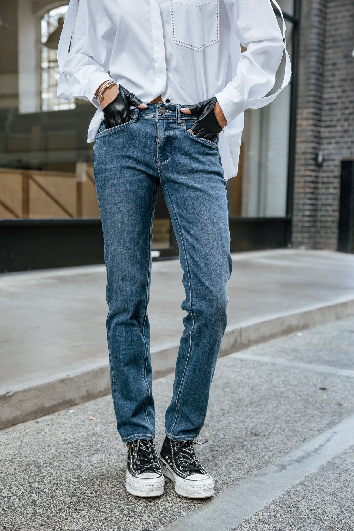   
            

Slim Fit Jeans Damen Miky easy | Freeman T. Porter
          