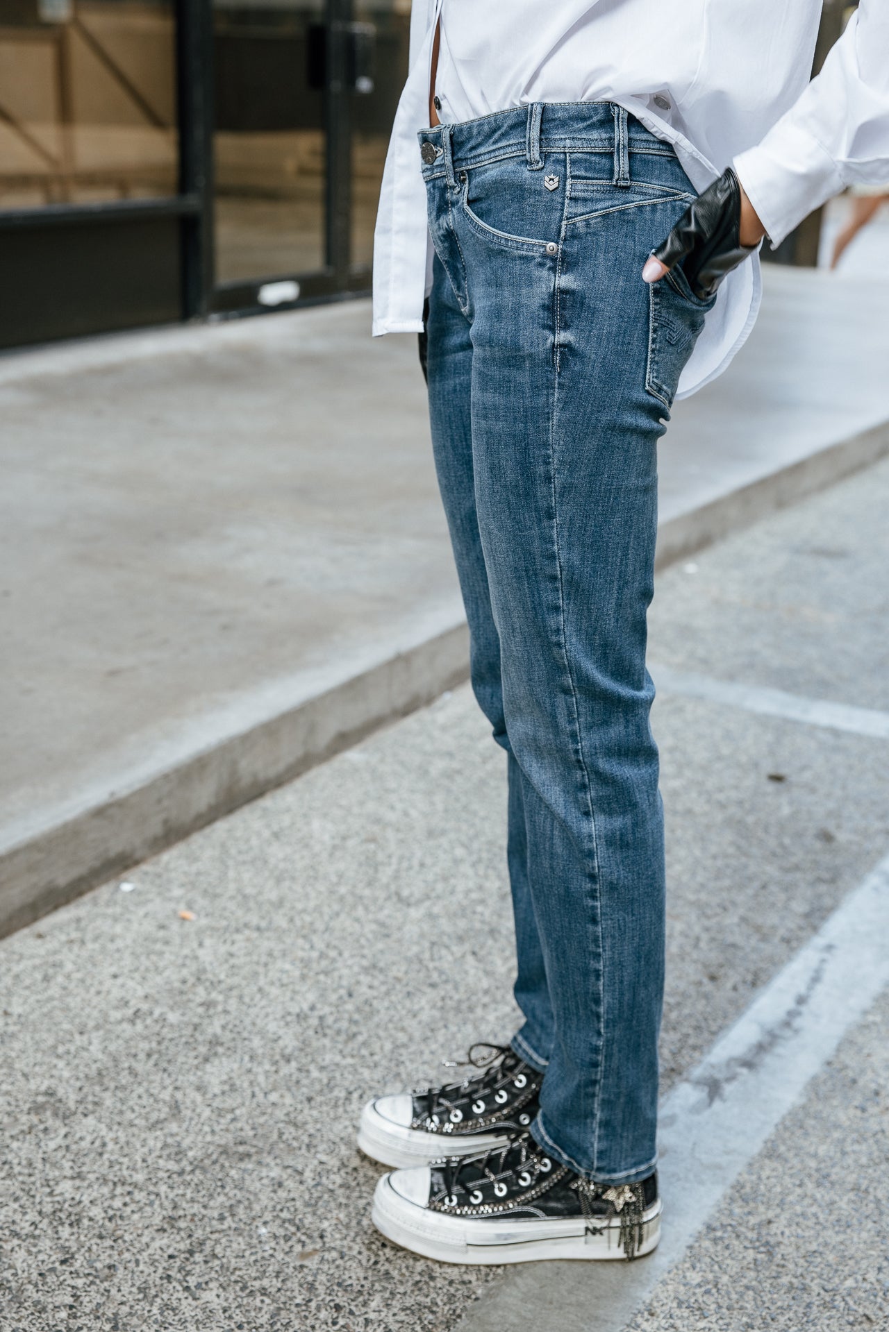 

Slim Fit Jeans Damen Miky easy | Freeman T. Porter