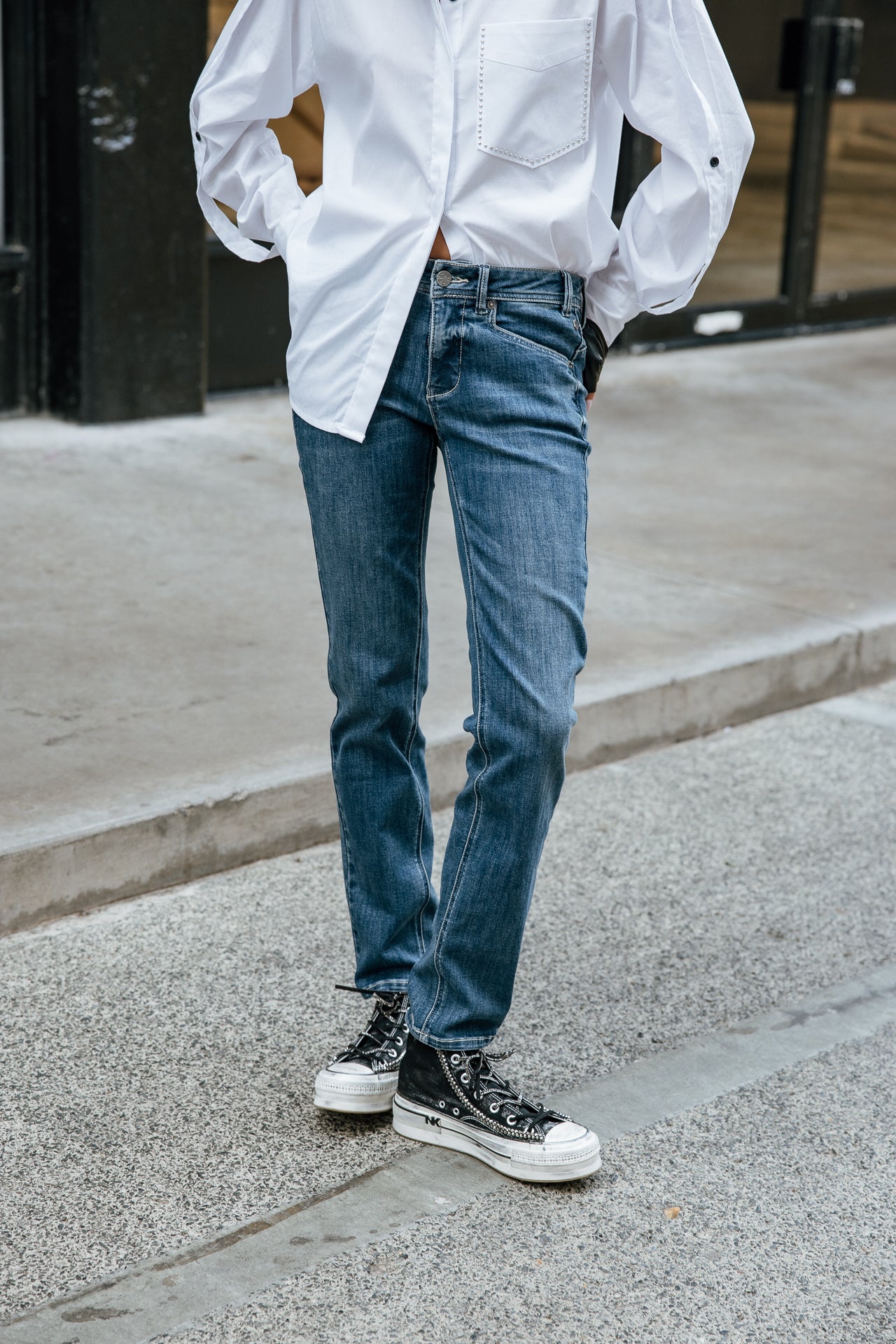 

Slim Fit Jeans Damen Miky easy | Freeman T. Porter