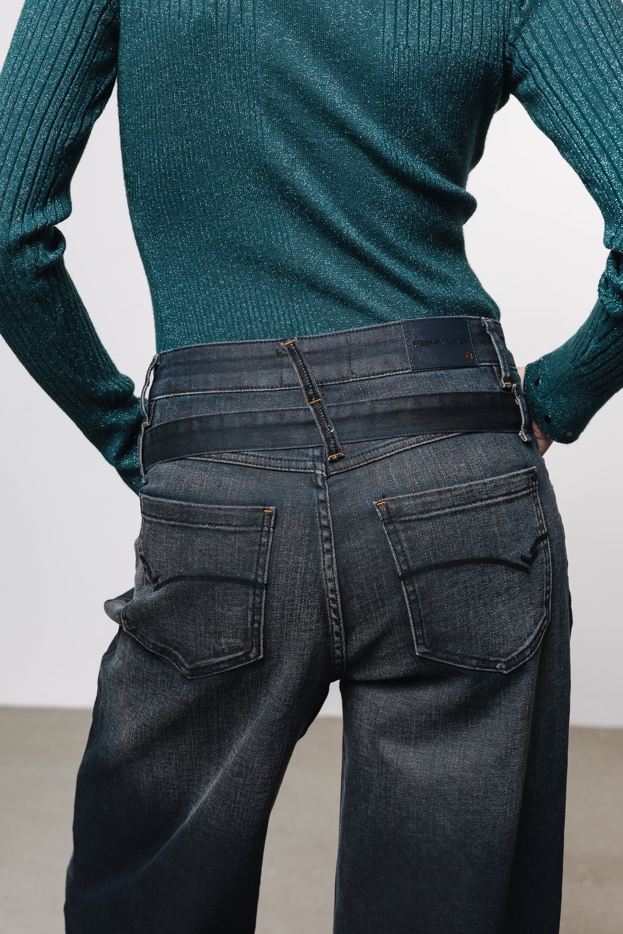 

Jeans large Femme Rylee betro | Freeman T. Porter