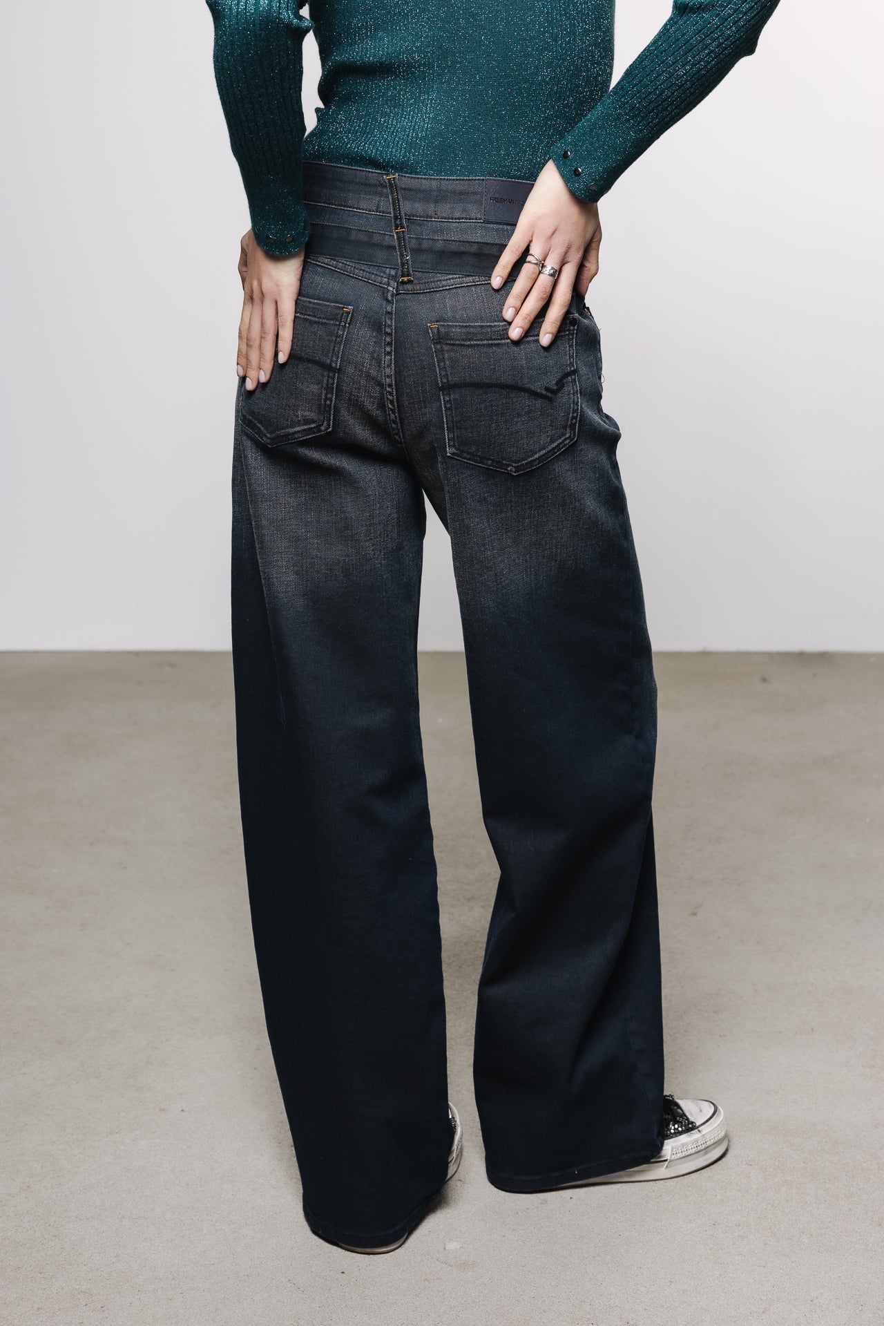 

Jeans large Femme Rylee betro | Freeman T. Porter