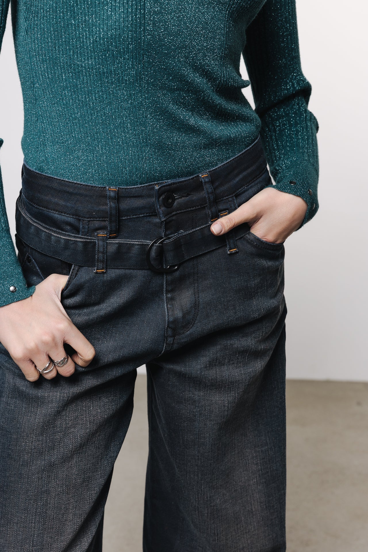 

Jeans large Femme Rylee betro | Freeman T. Porter