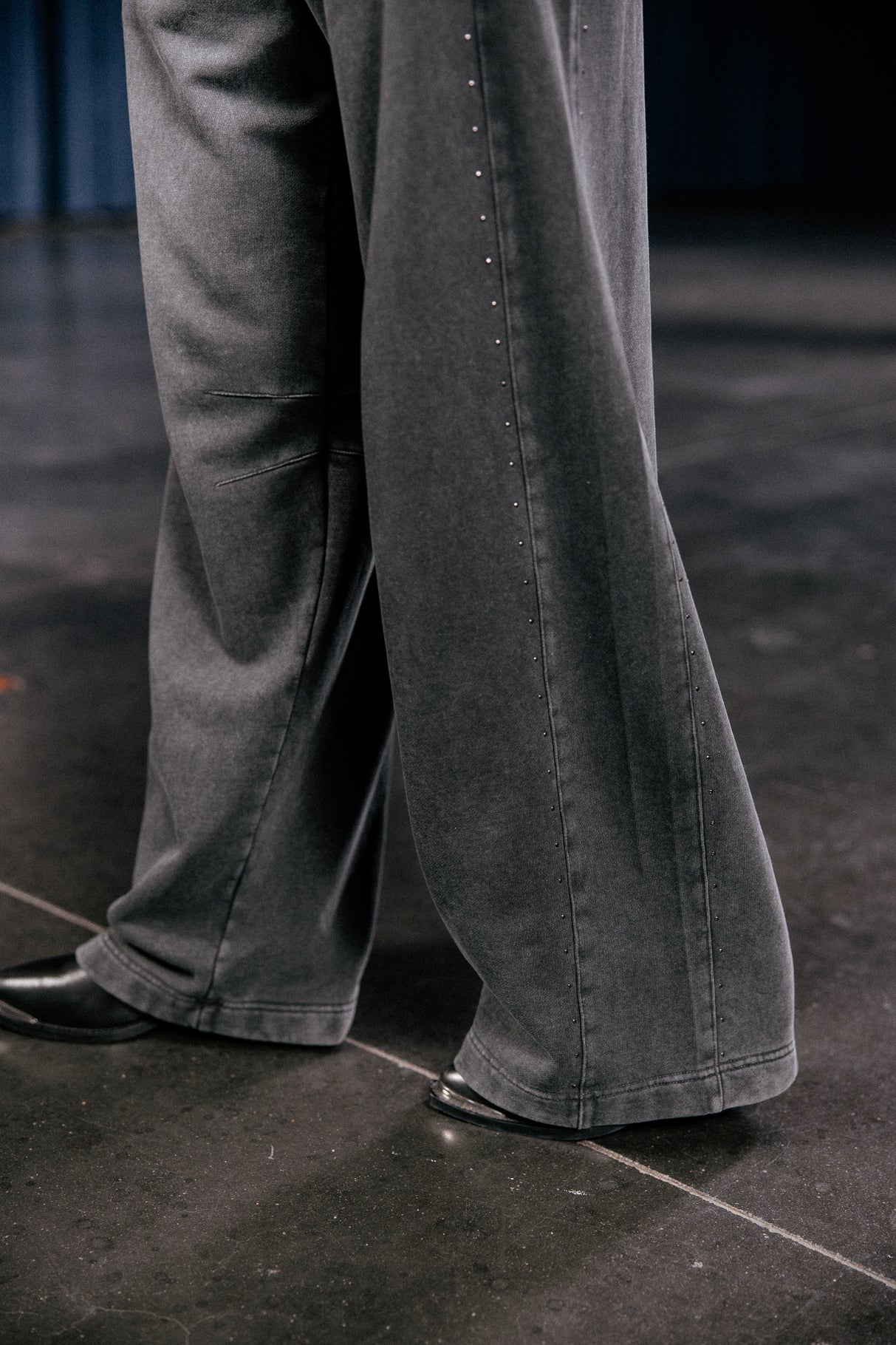 

Pantalon barrel Femme Kalim grey | Freeman T. Porter