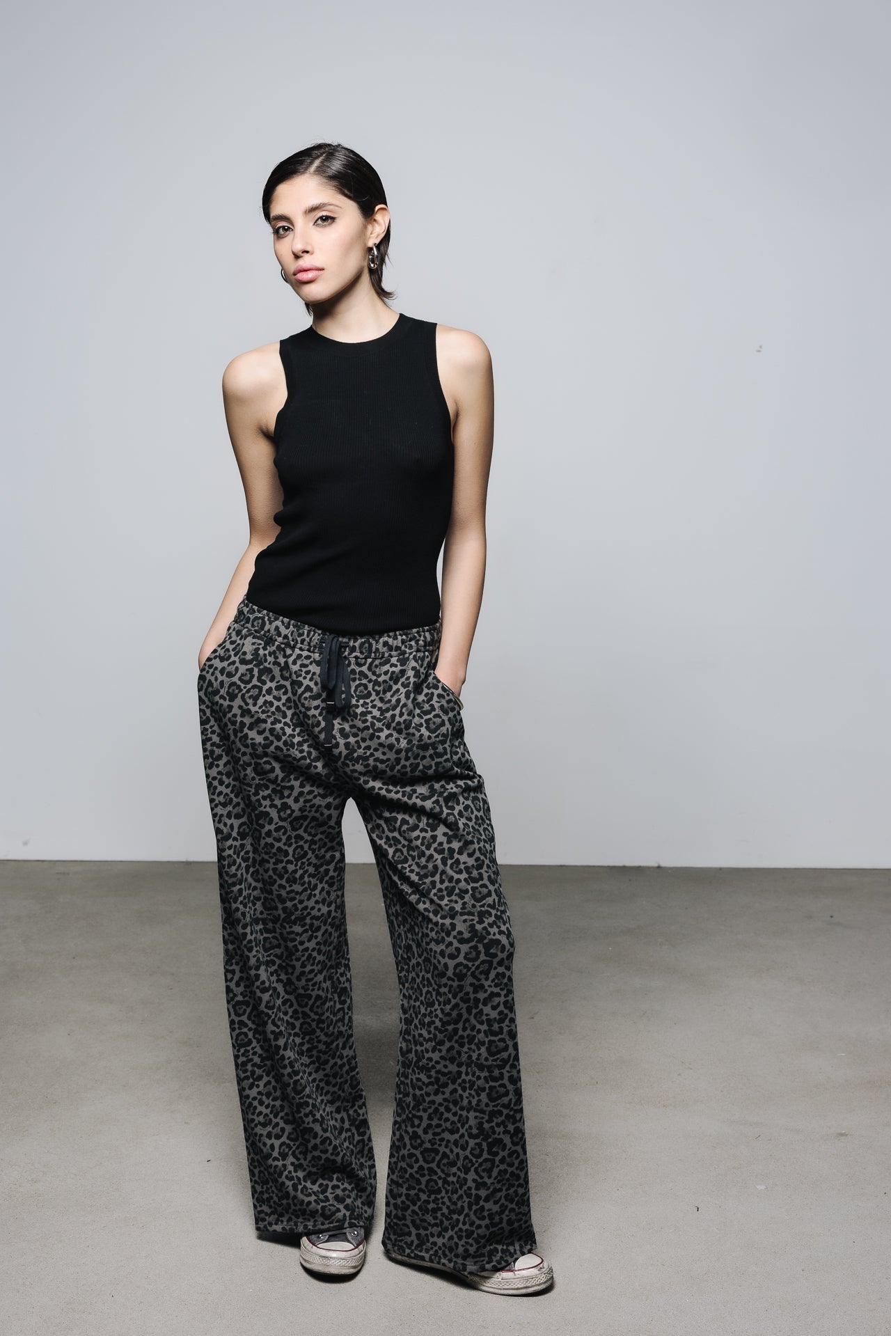   
            

Pantalones jogging estampados Mujer Vamor Leo grey | Freeman T. Porter
          