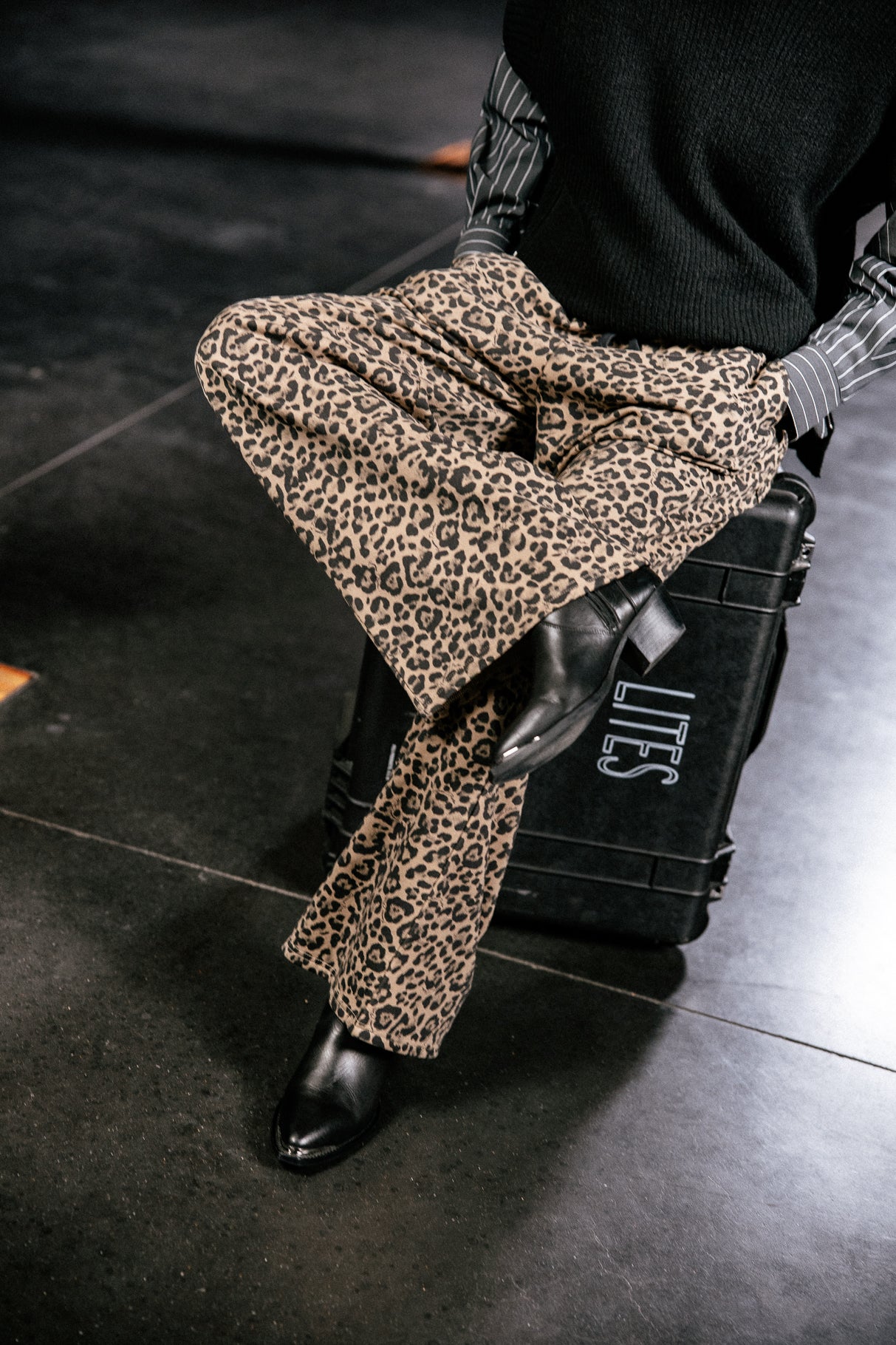 

Printed jogger pants Women Vamor Leo natural beige | Freeman T. Porter