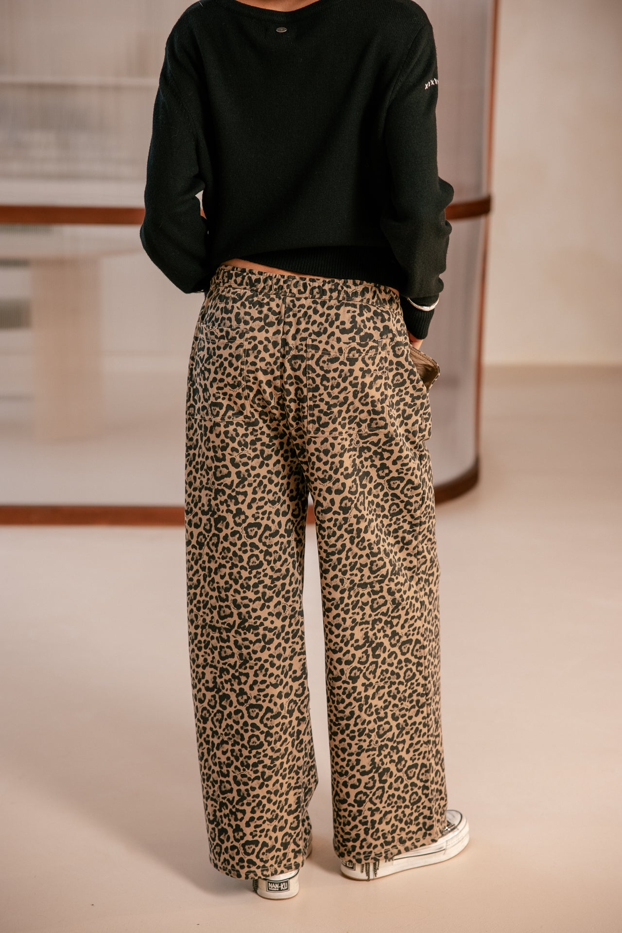 
              

Pantalones jogging estampados Mujer Vamor Leo natural beige | Freeman T. Porter
            