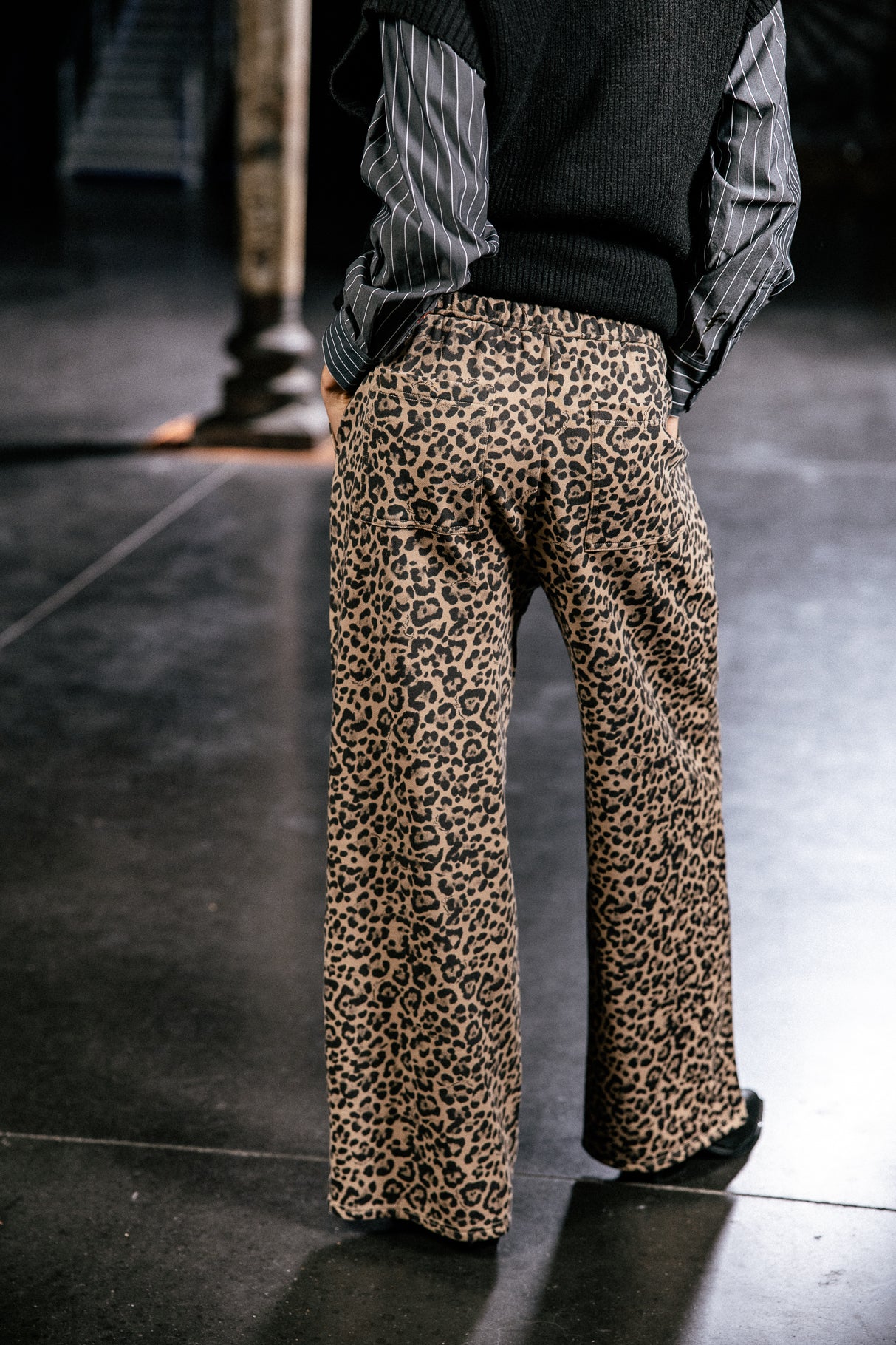 

Printed jogger pants Women Vamor Leo natural beige | Freeman T. Porter