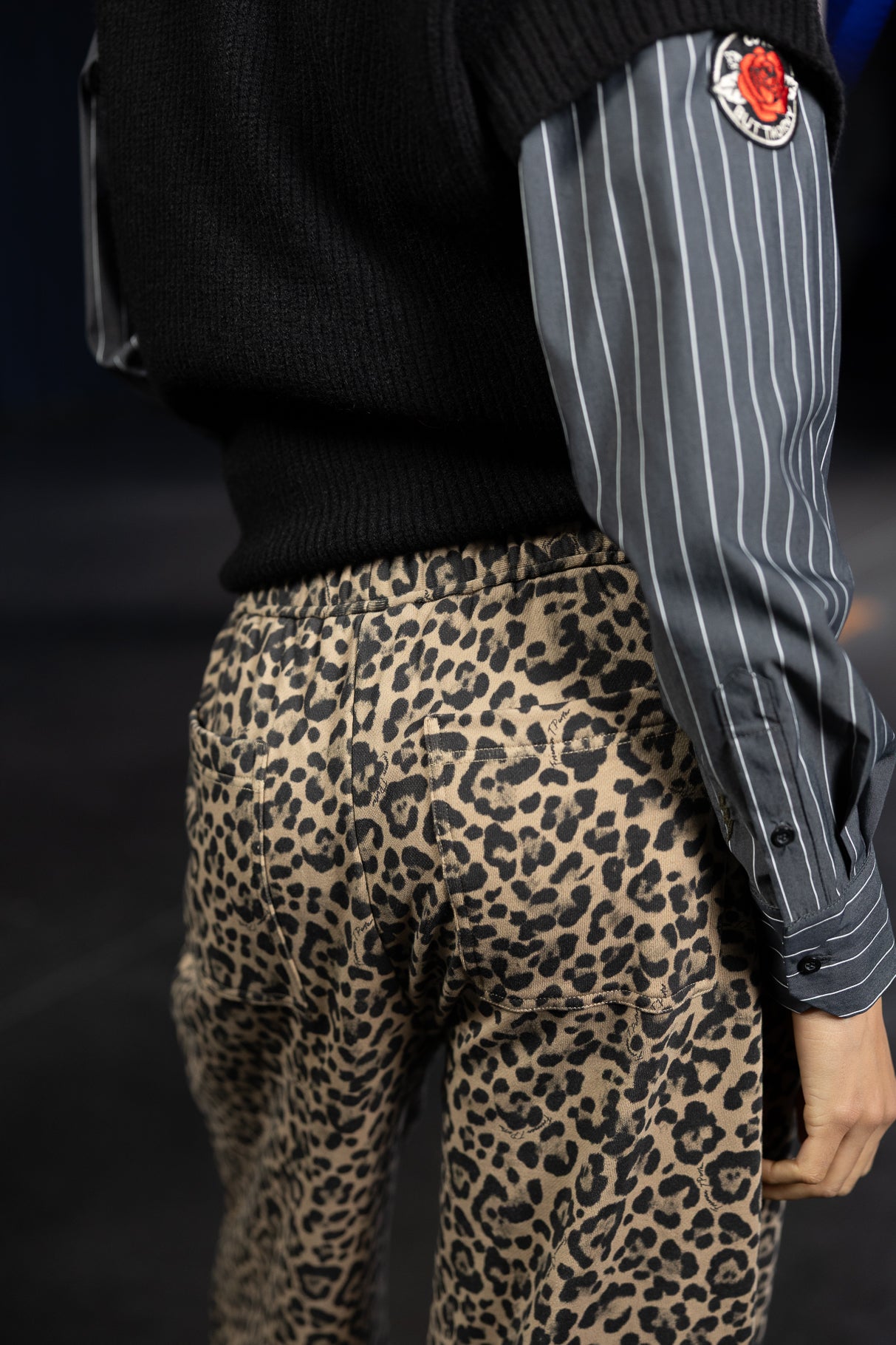 

Printed jogger pants Women Vamor Leo natural beige | Freeman T. Porter