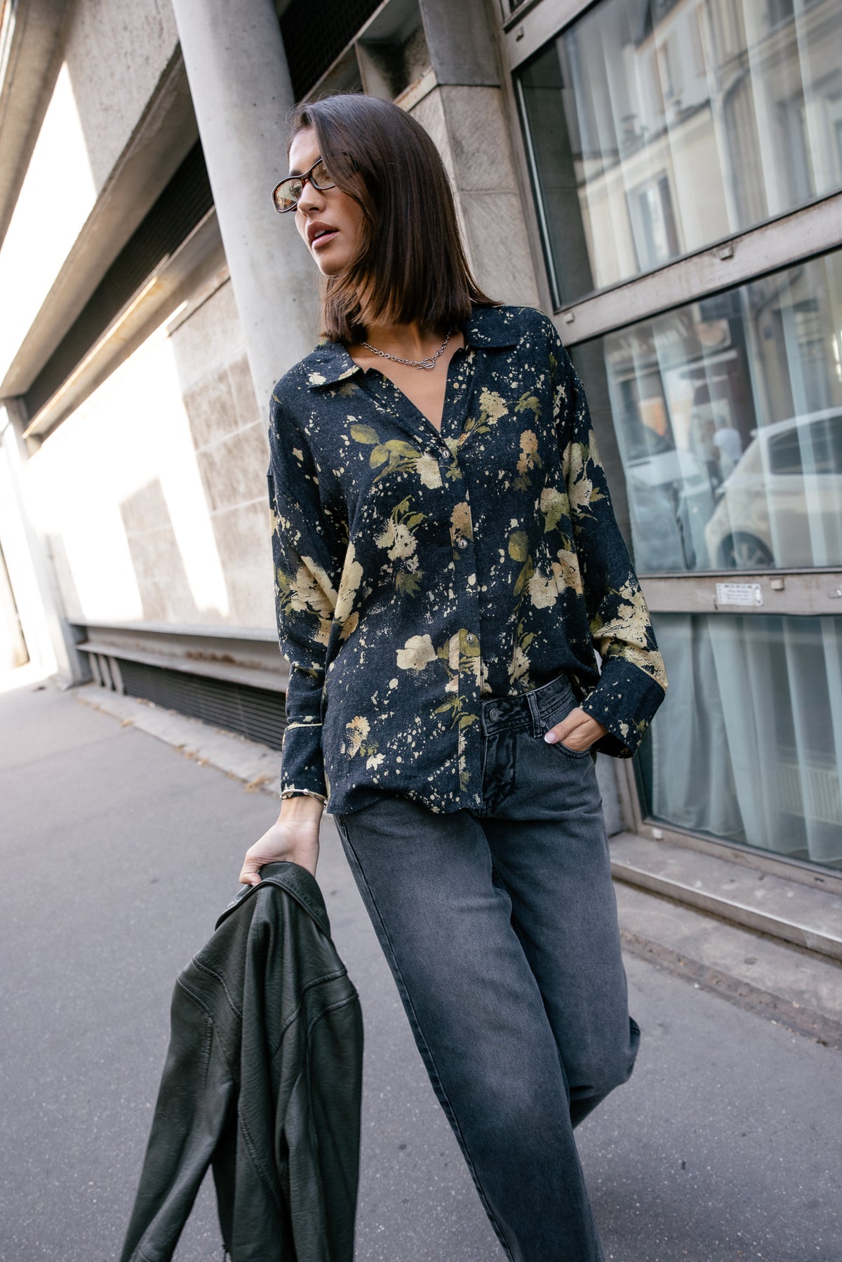 

Jeans droit taille mi-haute Femme Harlow blisty | Freeman T. Porter