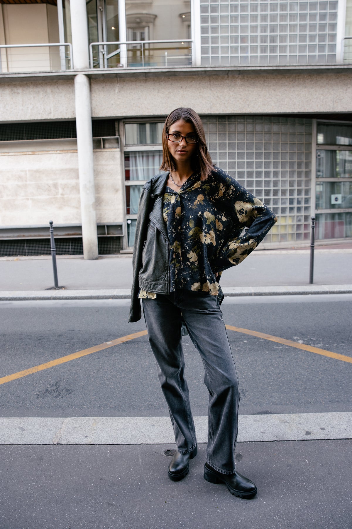 

Jeans droit taille mi-haute Femme Harlow blisty | Freeman T. Porter