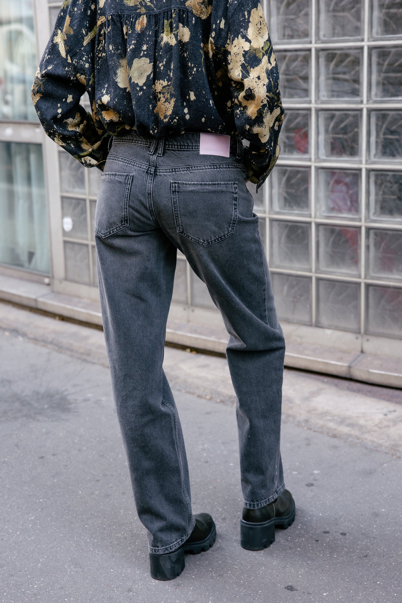 

Jeans droit taille mi-haute Femme Harlow blisty | Freeman T. Porter