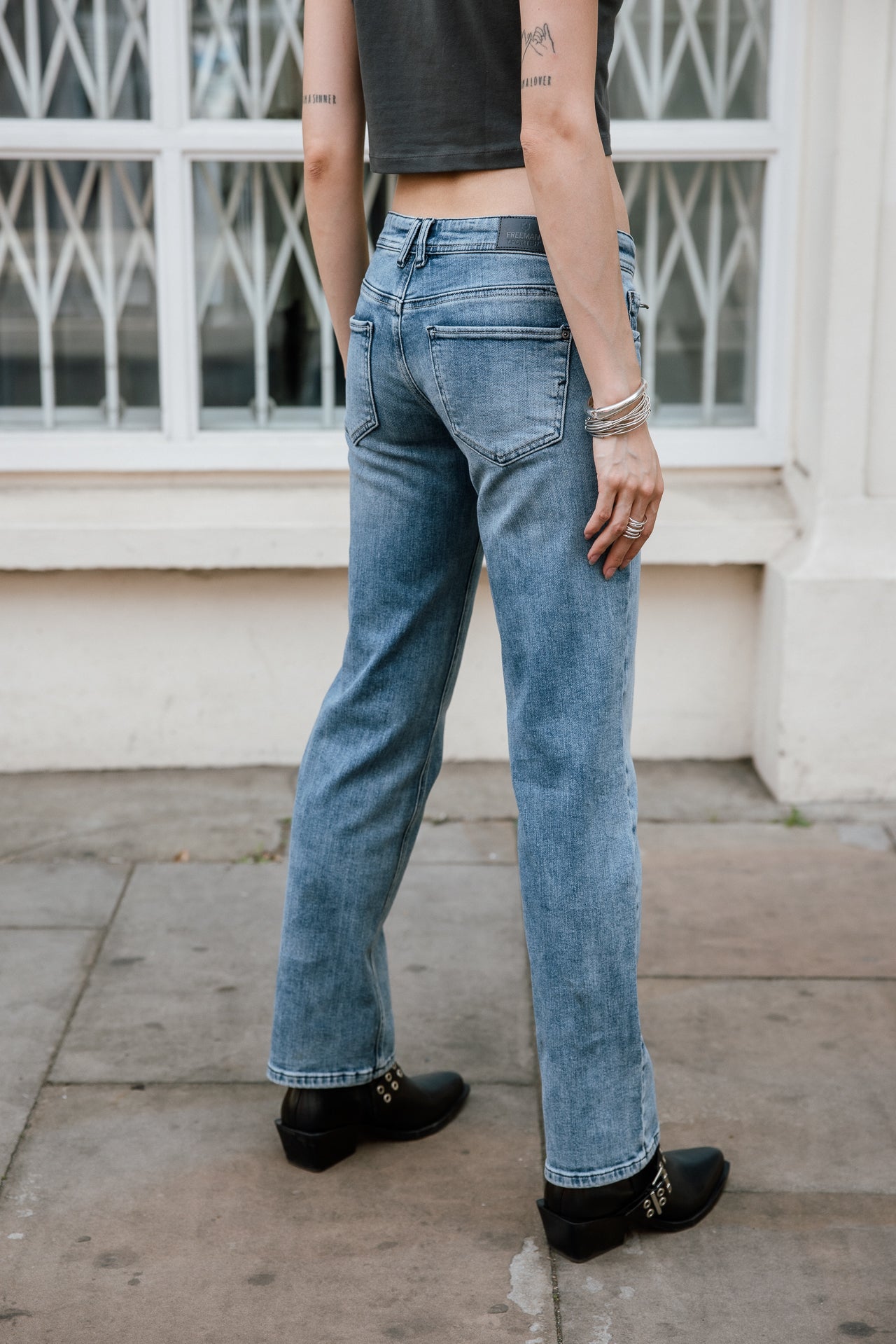 
              

Mid Waist Straight Jeans Damen Harlow midolo | Freeman T. Porter
            