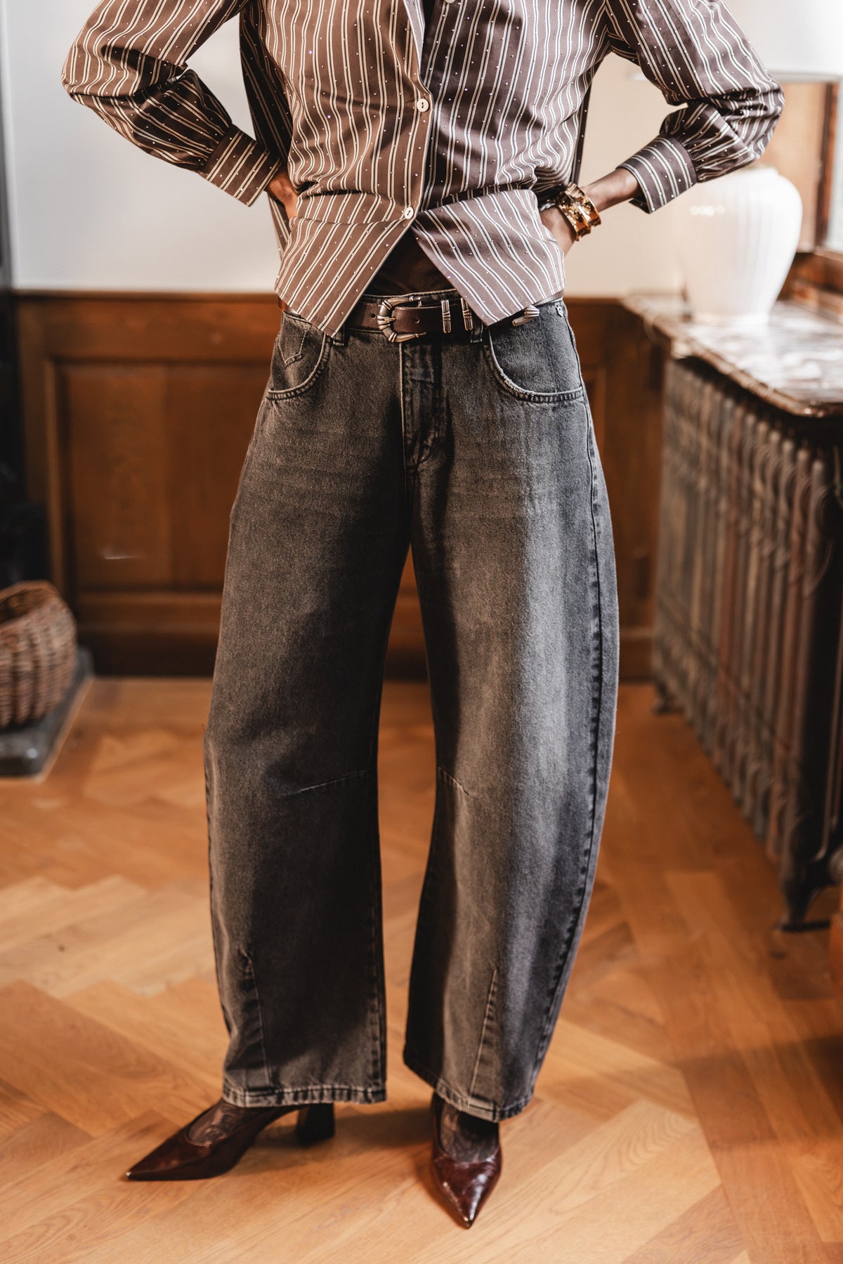   
            

Super Barrel Jeans Mid Waist Damen April blisty | Freeman T. Porter
          