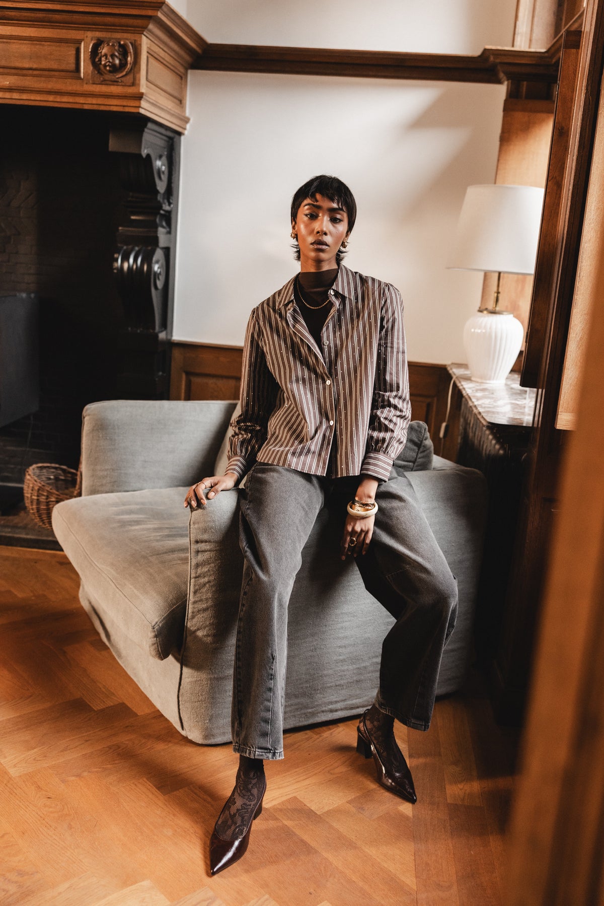 

Super Barrel Jeans Mid Waist Damen April blisty | Freeman T. Porter