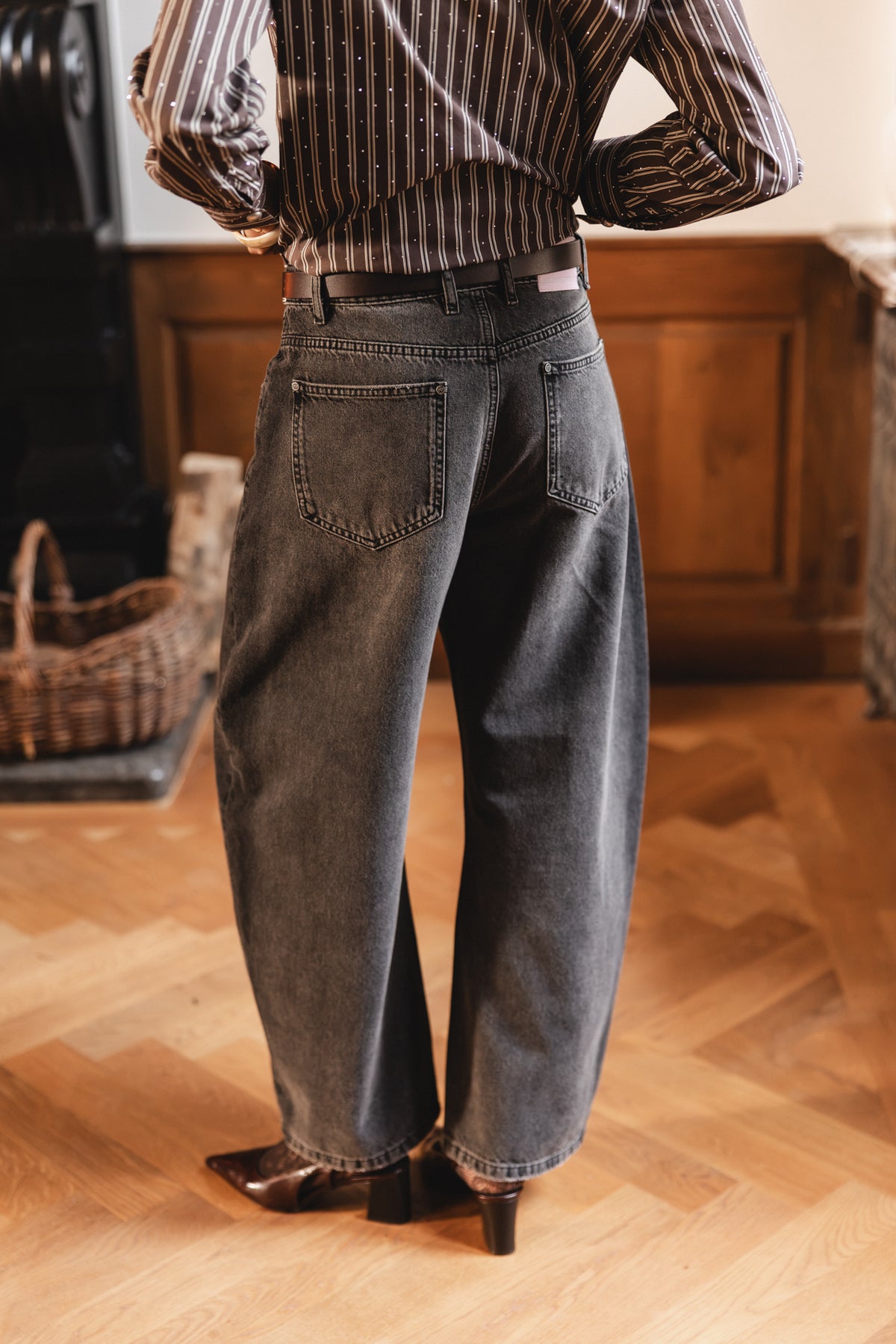 

Super Barrel Jeans Mid Waist Damen April blisty | Freeman T. Porter