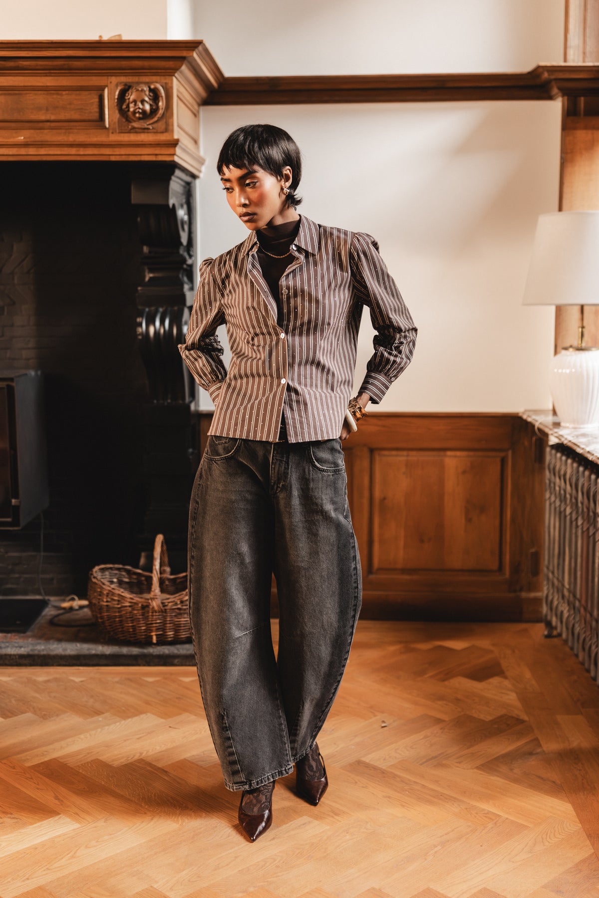 

Super Barrel Jeans Mid Waist Damen April blisty | Freeman T. Porter