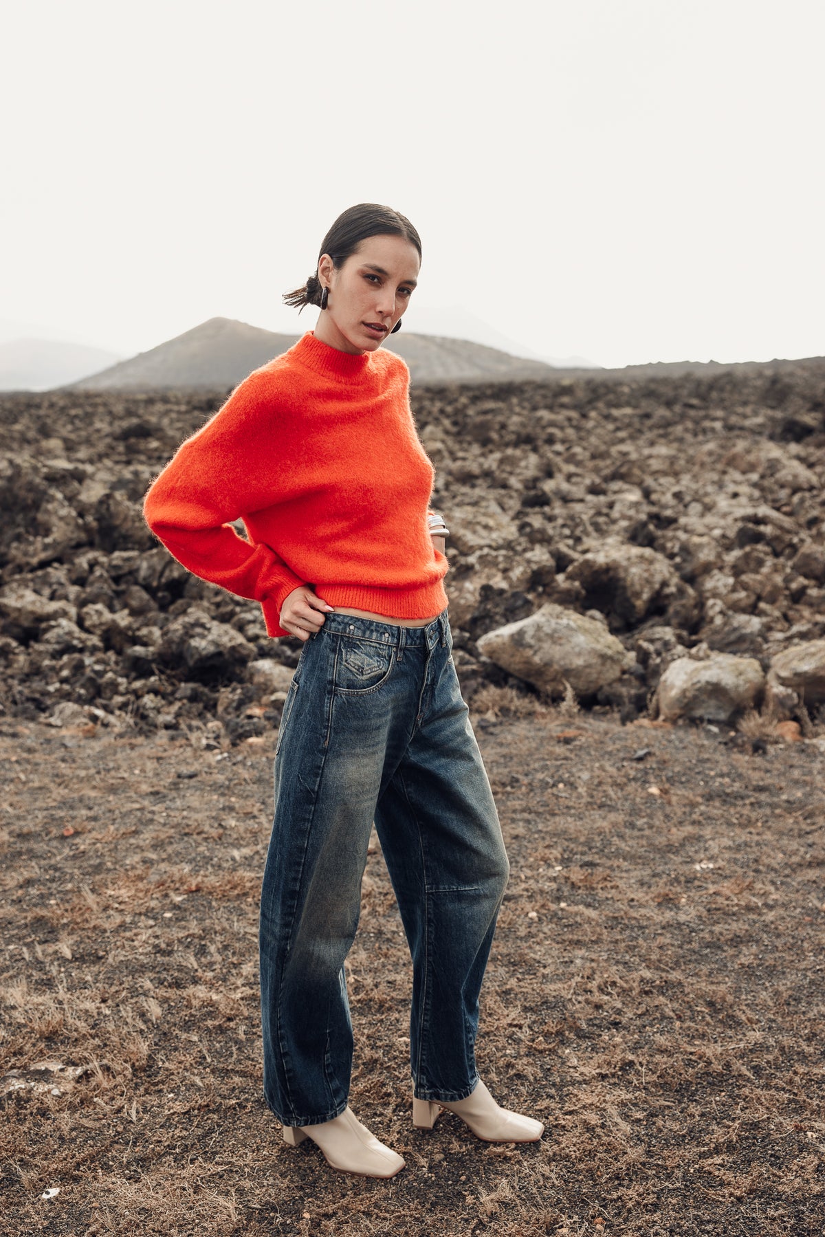 

Super Barrel Jeans Mid Waist Damen April farsund | Freeman T. Porter