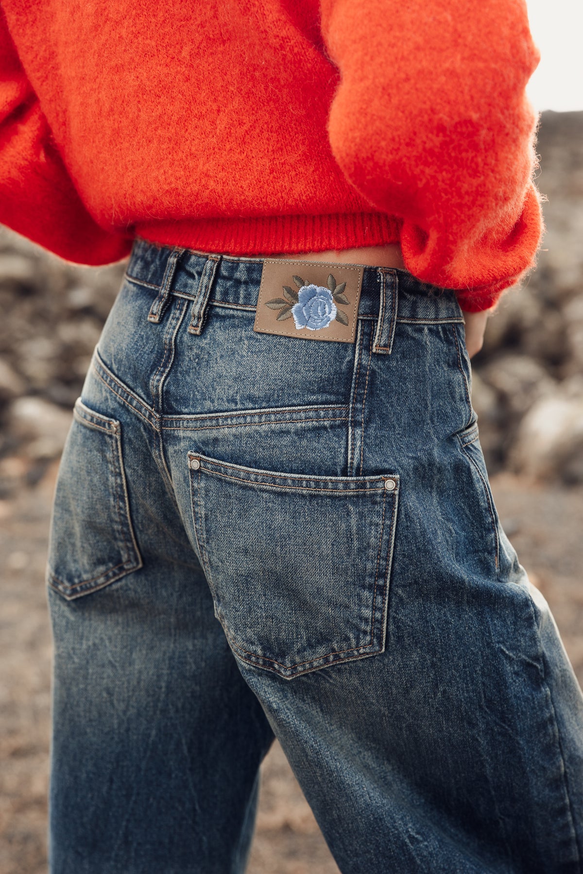 

Super Barrel Jeans Mid Waist Damen April farsund | Freeman T. Porter