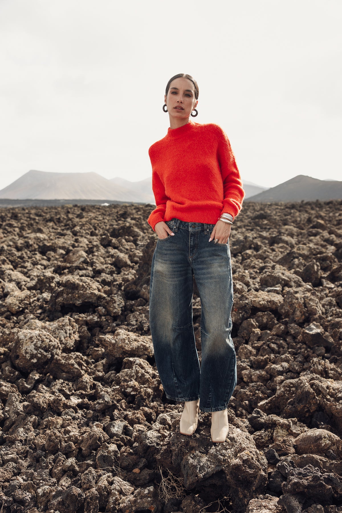 

Super Barrel Jeans Mid Waist Damen April farsund | Freeman T. Porter