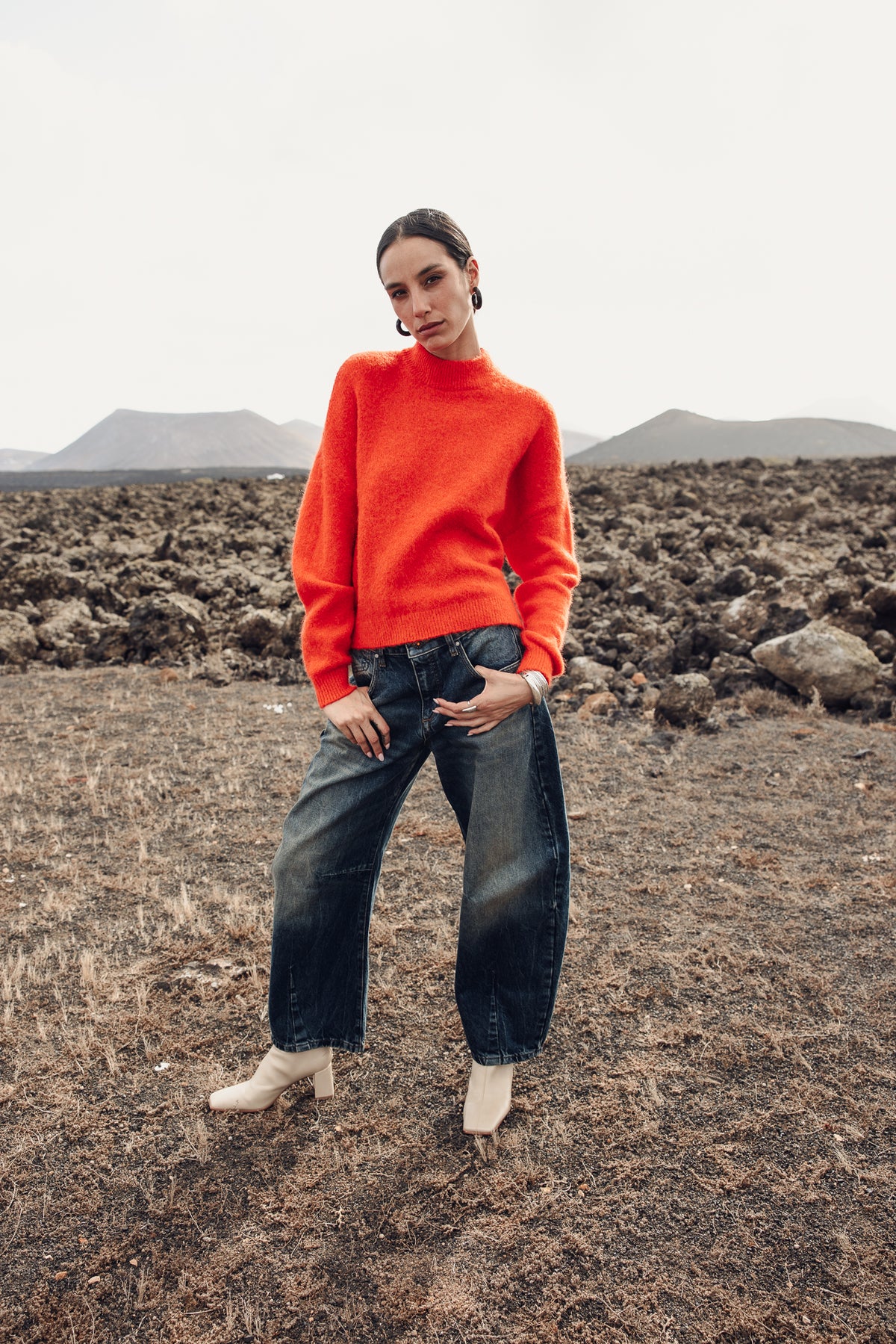 

Super Barrel Jeans Mid Waist Damen April farsund | Freeman T. Porter