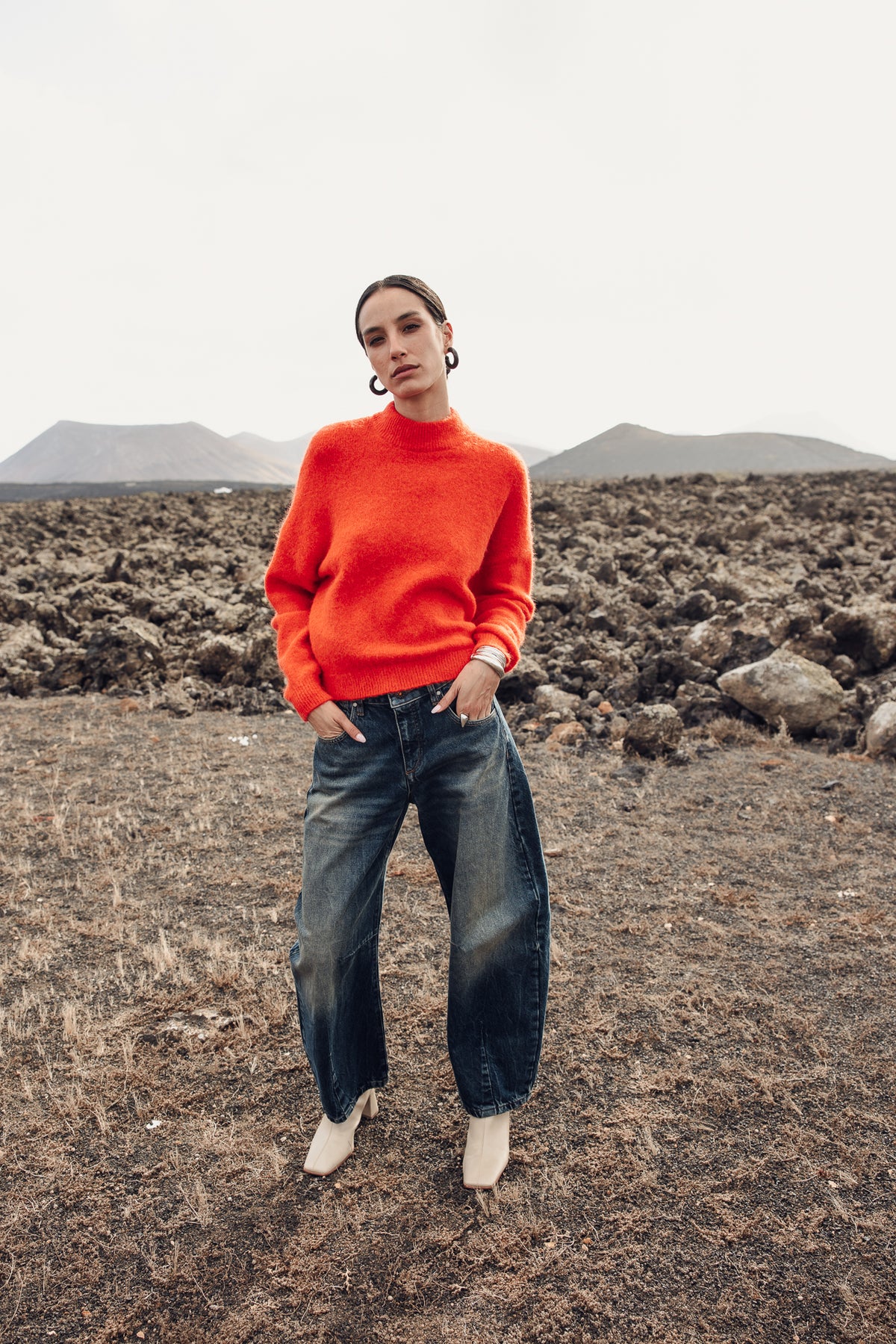 

Super Barrel Jeans Mid Waist Damen April farsund | Freeman T. Porter