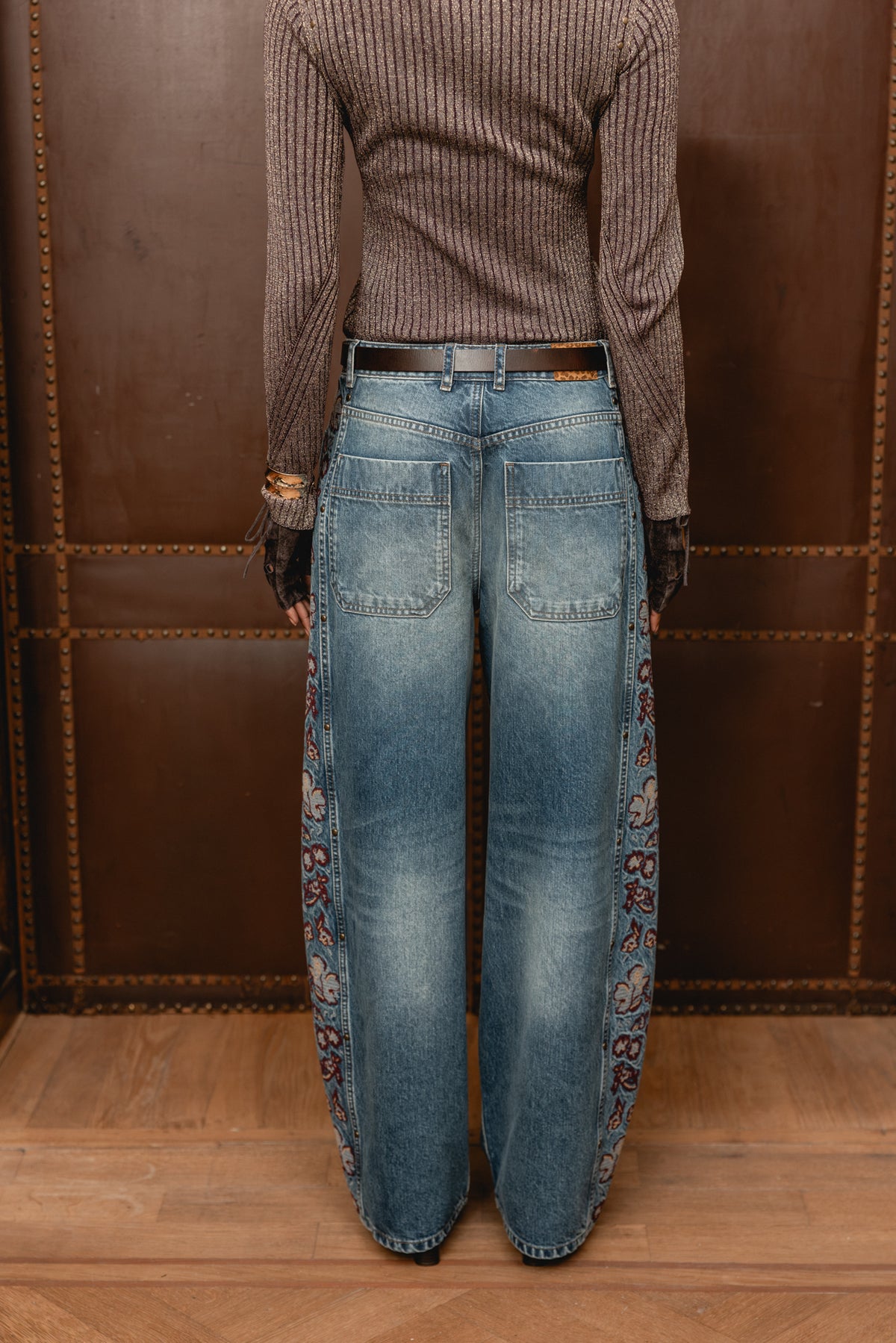 

Bestickte Barrel Jeans Damen Attena banjolito | Freeman T. Porter