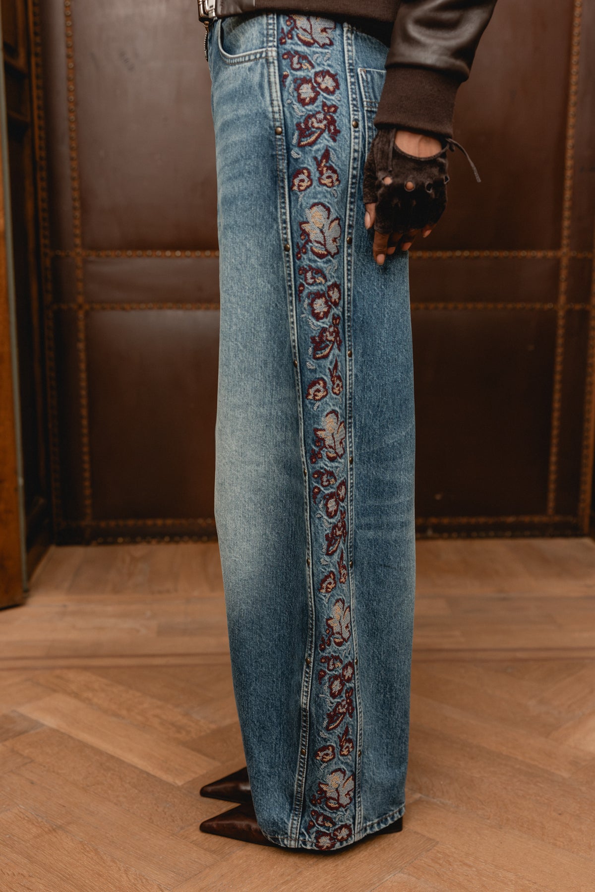 

Bestickte Barrel Jeans Damen Attena banjolito | Freeman T. Porter