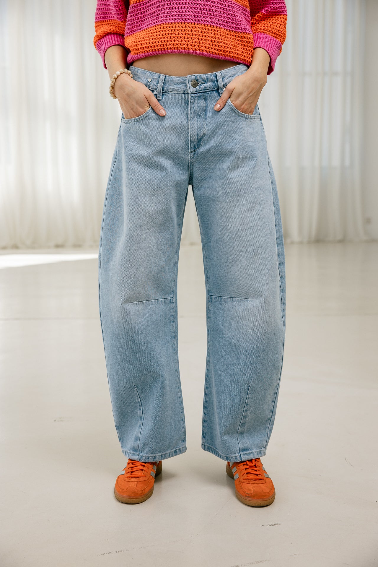   
            

Jeans super barrel Femme April balajo med | Freeman T. Porter
          