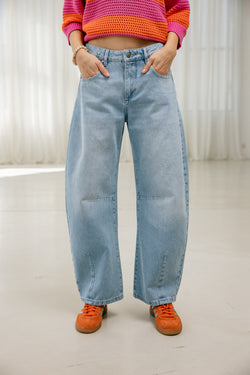 

Jeans super barrel Femme April balajo med | Freeman T. Porter