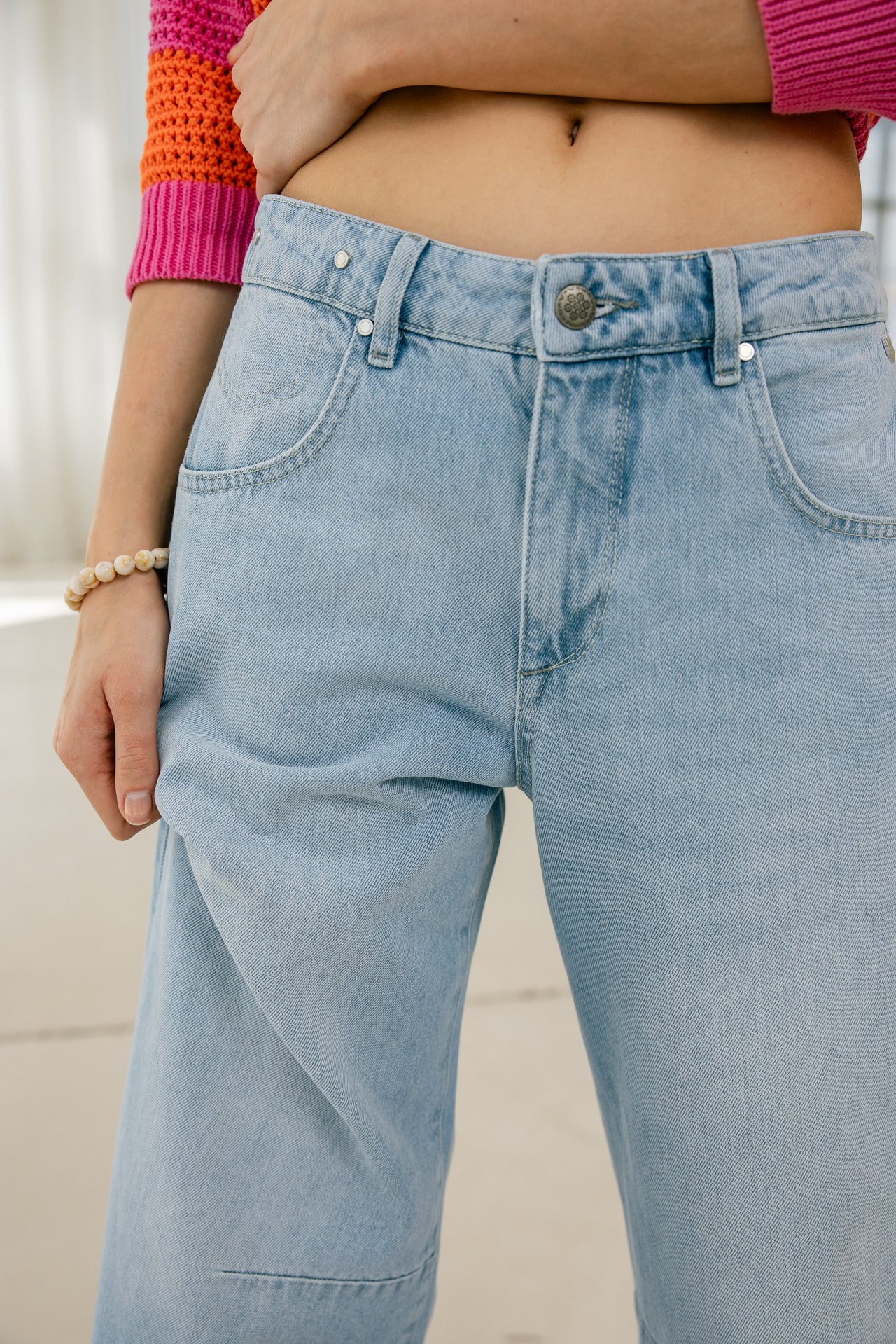 
              

Jeans super barrel Femme April balajo med | Freeman T. Porter
            