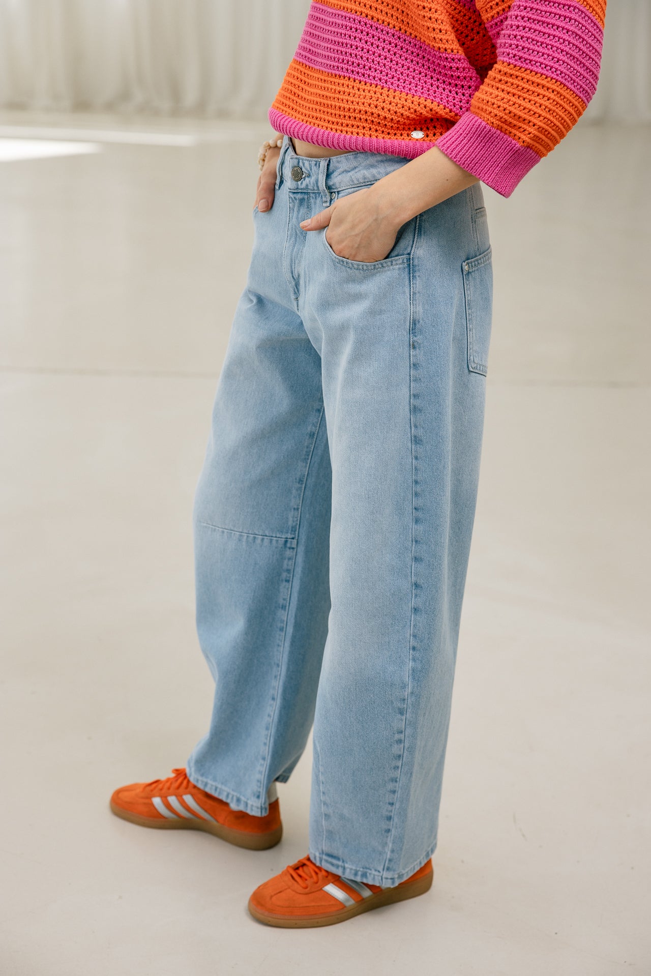 

Jeans super barrel Femme April balajo med | Freeman T. Porter