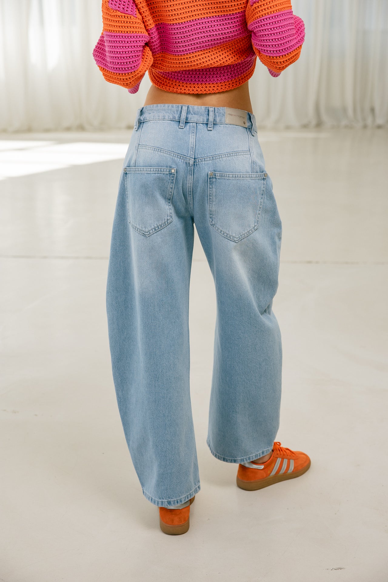 

Jeans super barrel Femme April balajo med | Freeman T. Porter