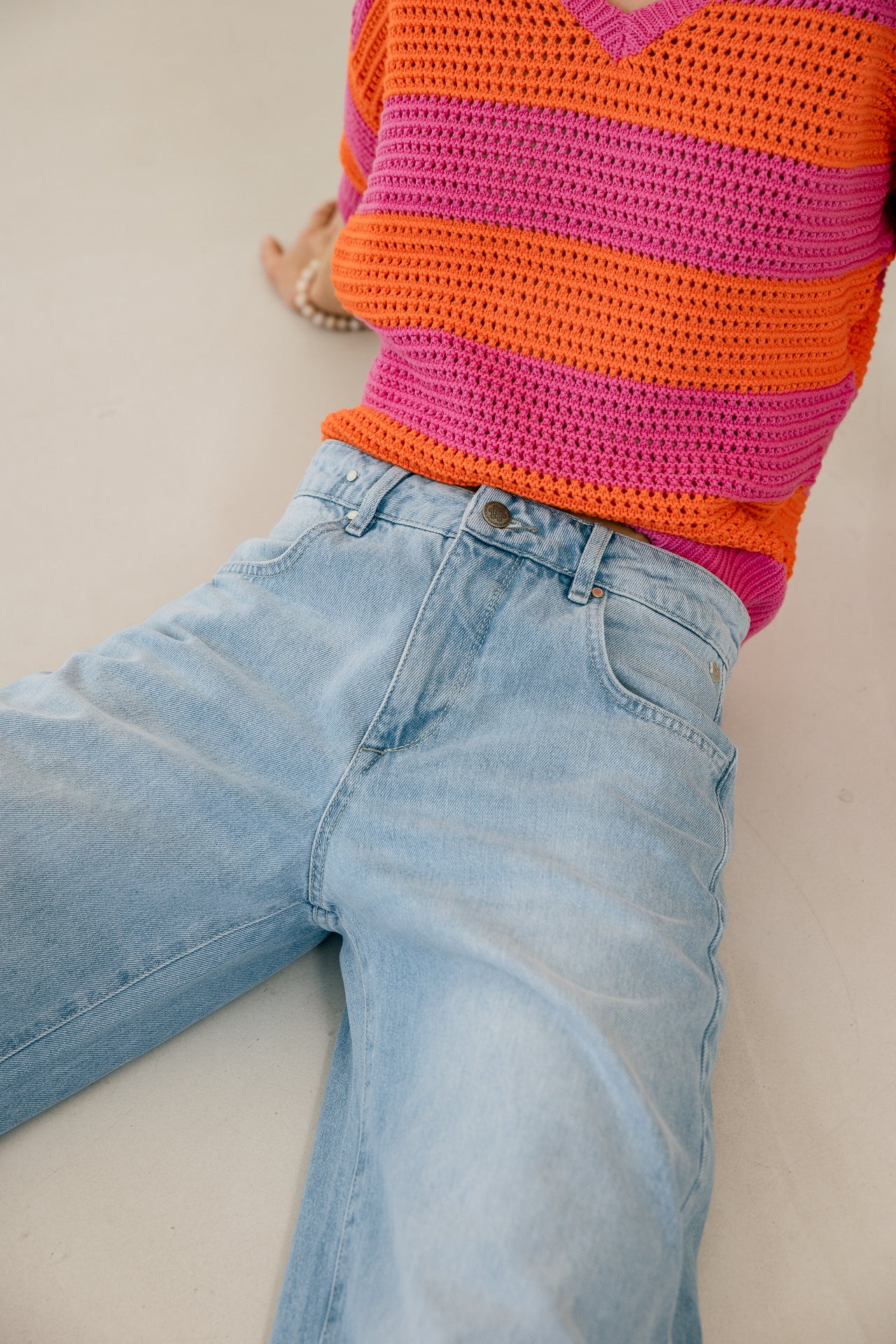 

Jeans super barrel Femme April balajo med | Freeman T. Porter