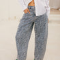 

Jeans super barrel Femme April jackson zebra | Freeman T. Porter