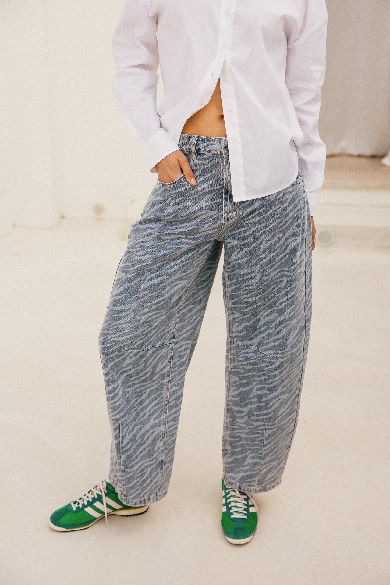   
            

Jeans super barrel Femme April jackson zebra | Freeman T. Porter
          