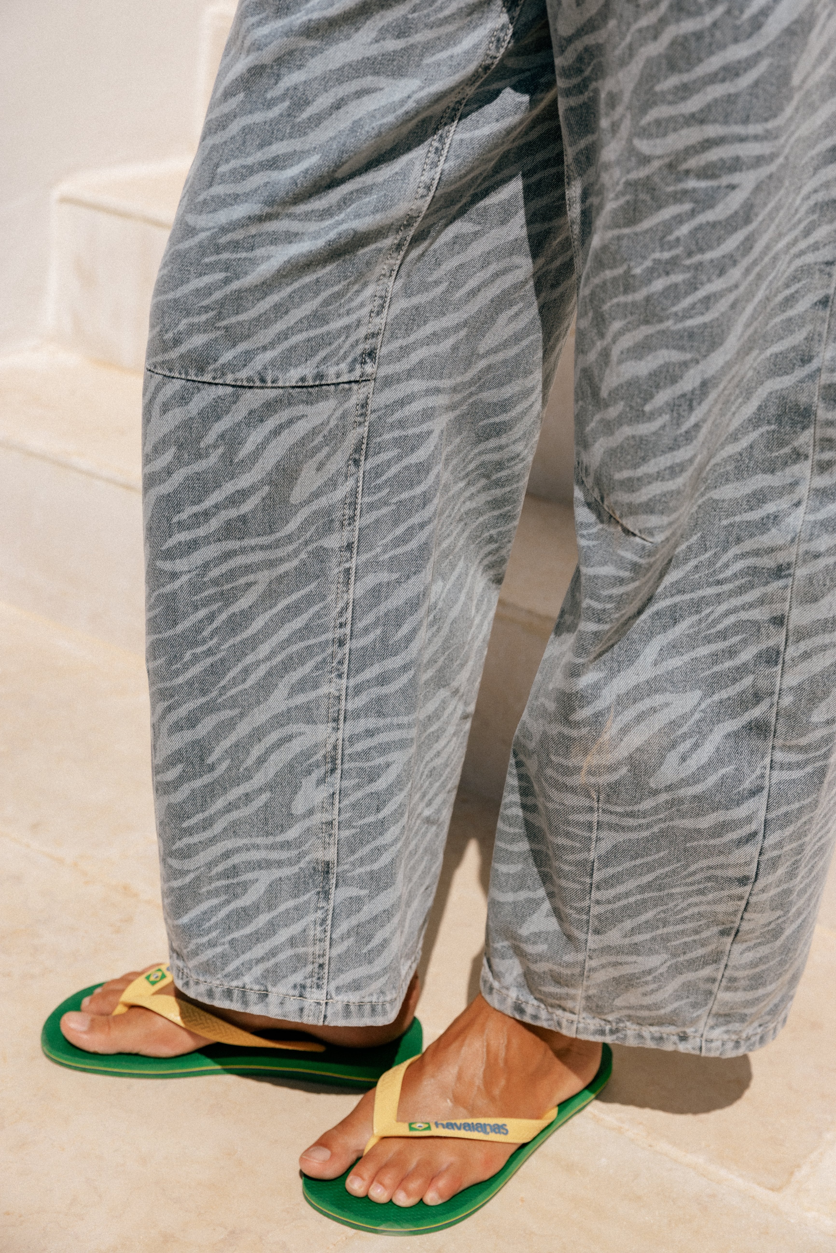 

Jeans super barrel Mujer April jackson zebra | Freeman T. Porter