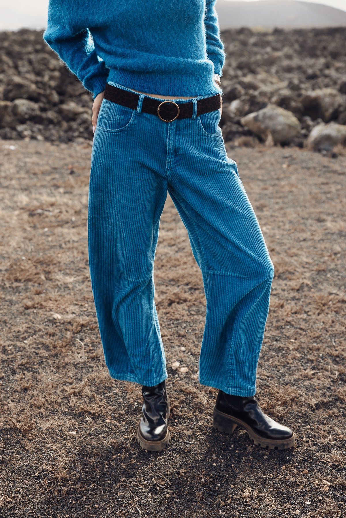   
            

Mid-Rise Corduroy Barrel Hose Damen April Polar seaport | Freeman T. Porter
          
