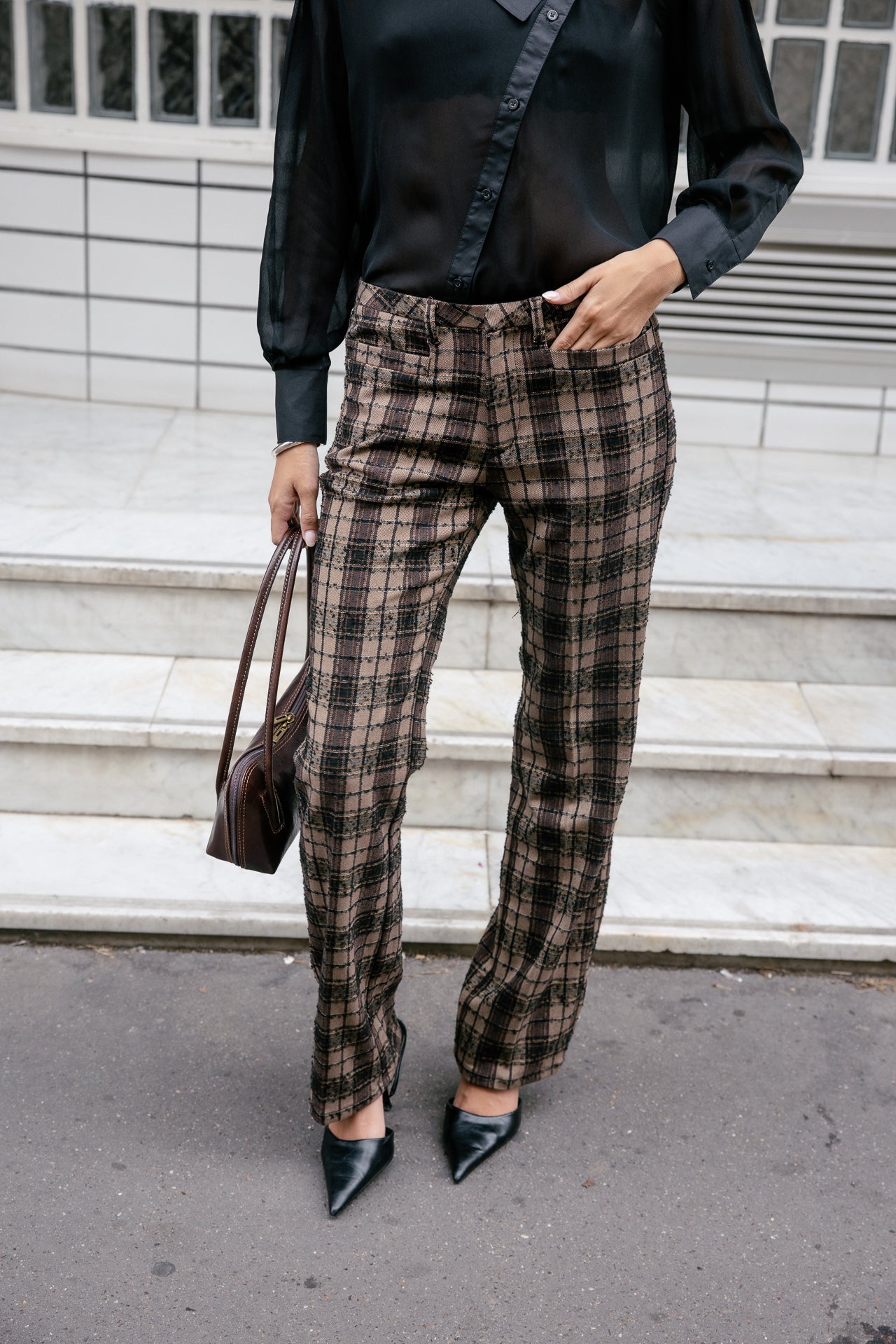  
            

Pantalon slim Femme Reese Gossip oxford tan | Freeman T. Porter
          