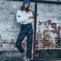 

Pantalon boyfriend Femme Loona Martial original | Freeman T. Porter