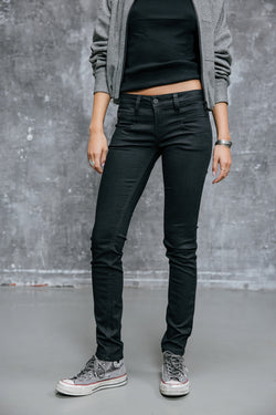 

Slim jeans Dames Alexa Slim black | Freeman T. Porter