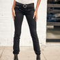 

Slim Fit Jeans Damen Alexa Slim black | Freeman T. Porter