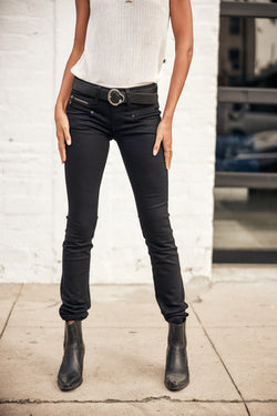 

Slim jeans Women Alexa Slim black | Freeman T. Porter