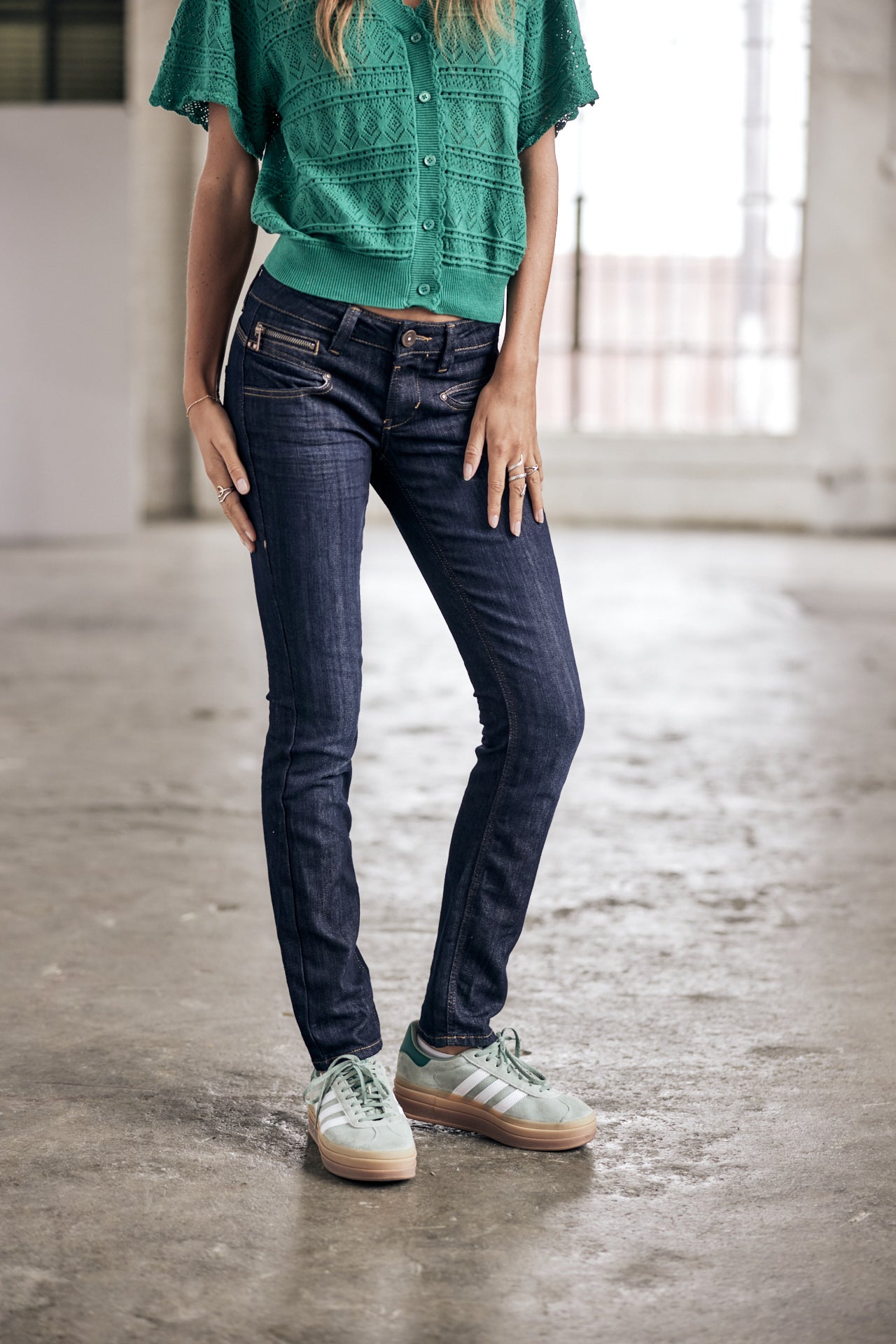 

Jeans slim Femme Alexa Slim eclipse L34 | Freeman T. Porter