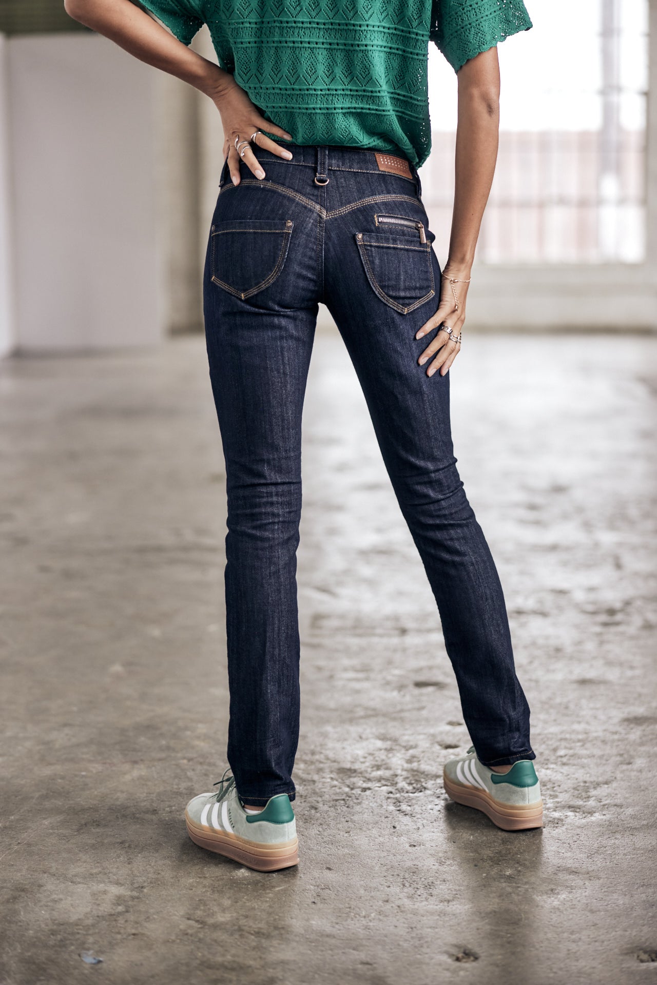 

Jeans slim Femme Alexa Slim eclipse L32 | Freeman T. Porter