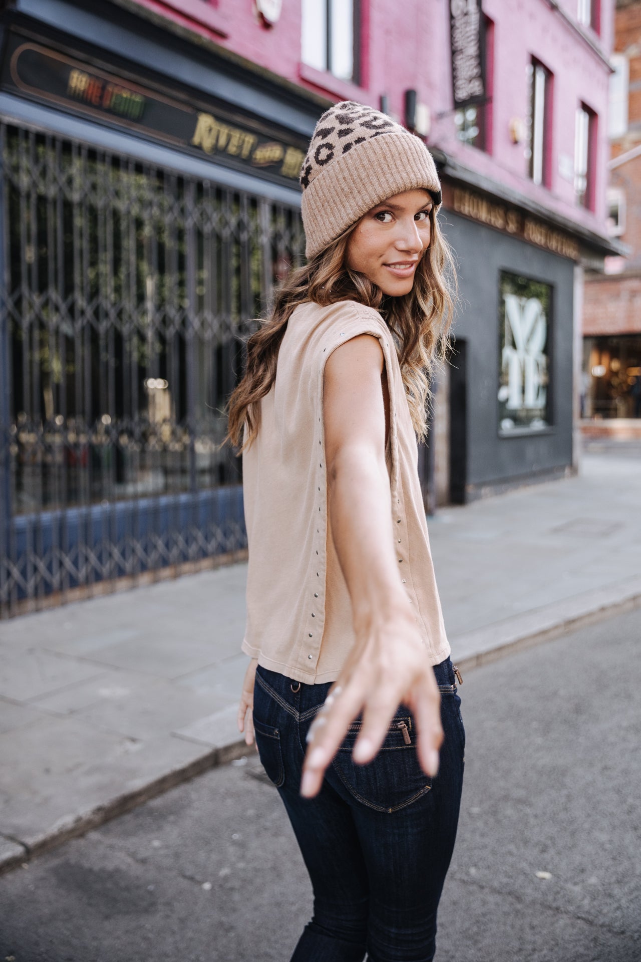 

Slim jeans Dames Alexa Slim eclipse | Freeman T. Porter
