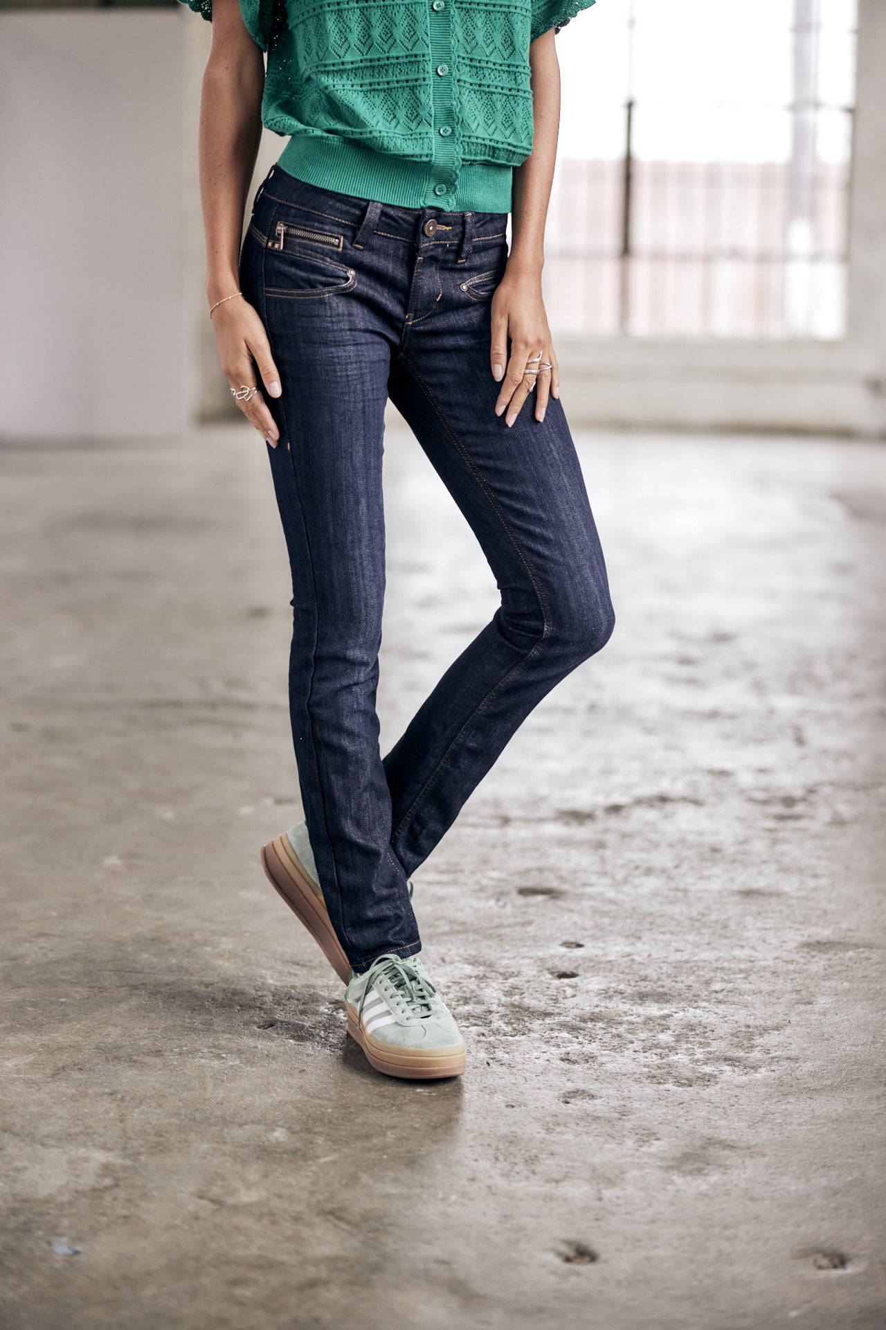 

Jeans slim Femme Alexa Slim eclipse L32 | Freeman T. Porter