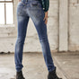 

Röhrenjeans Frau Alexa Slim pacific | Freeman T. Porter