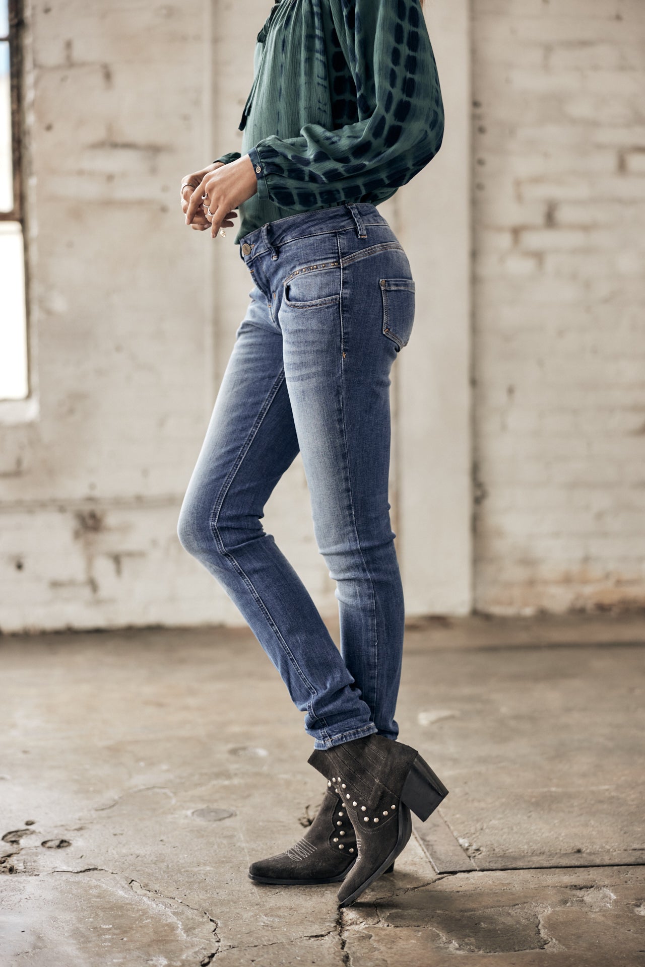 

Jeans slim Femme Alexa Slim pacific | Freeman T. Porter