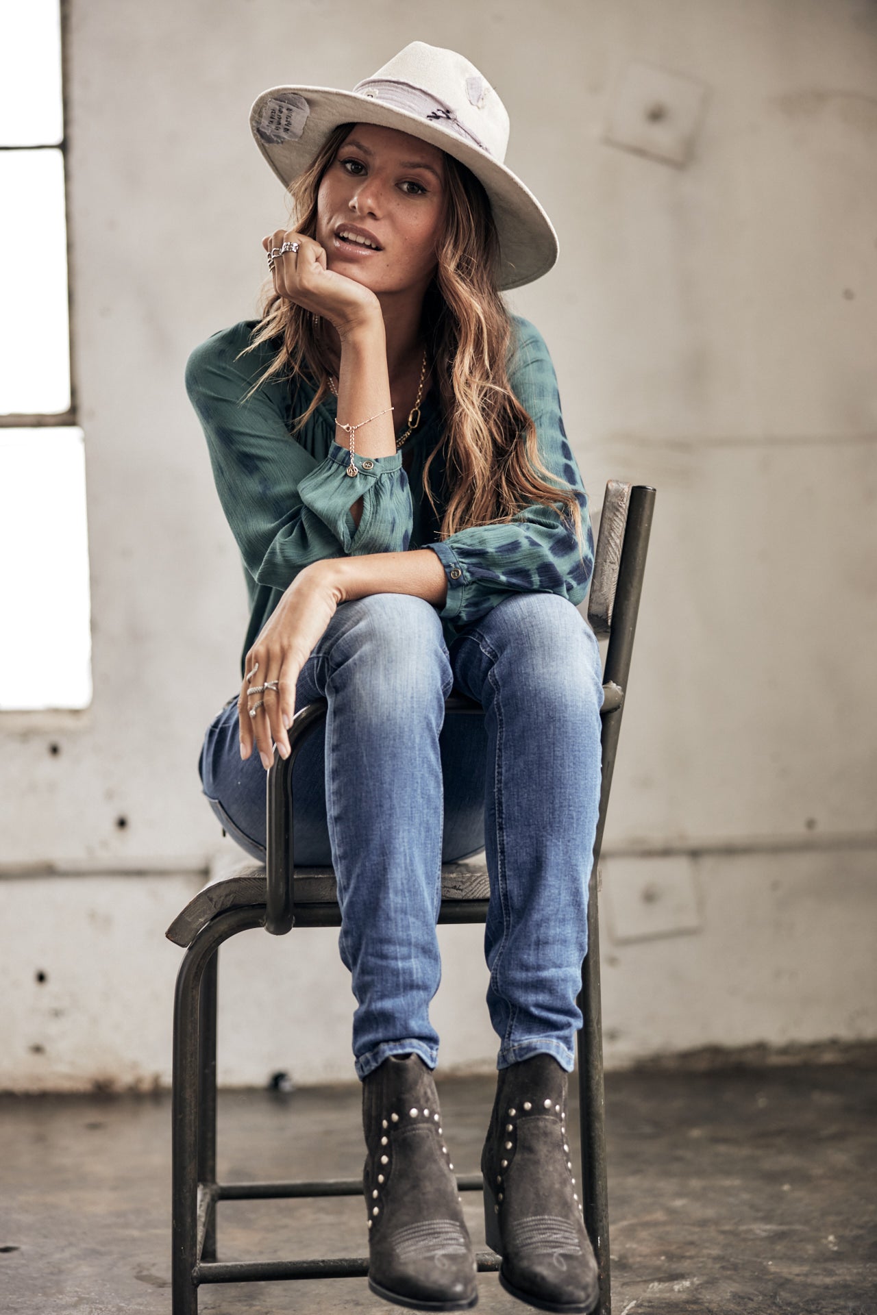 

Jeans slim Femme Alexa Slim pacific | Freeman T. Porter